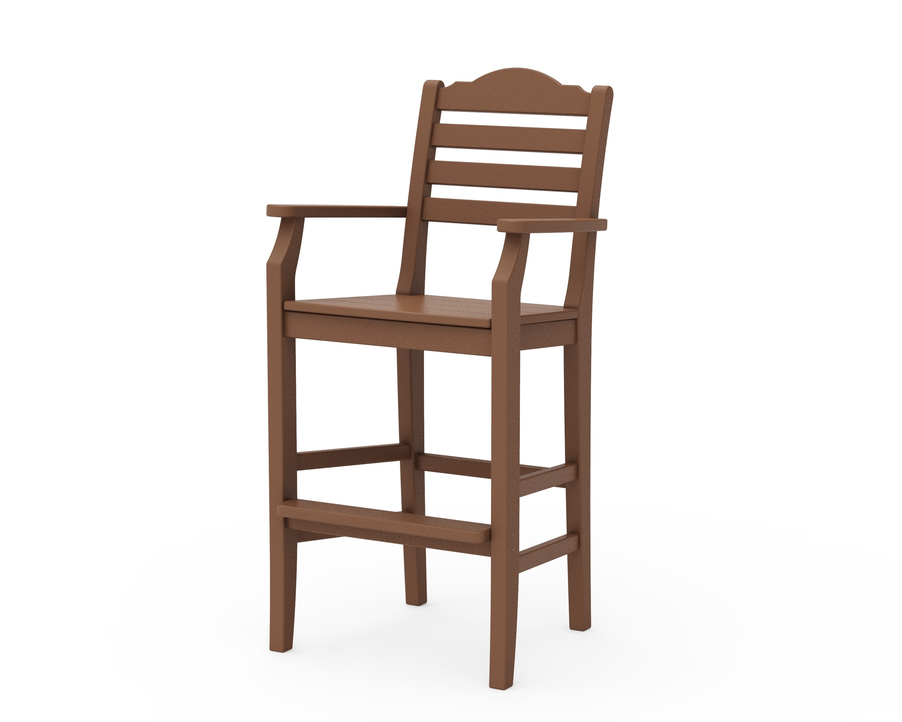 Savannah Bar Arm Chair in Teak