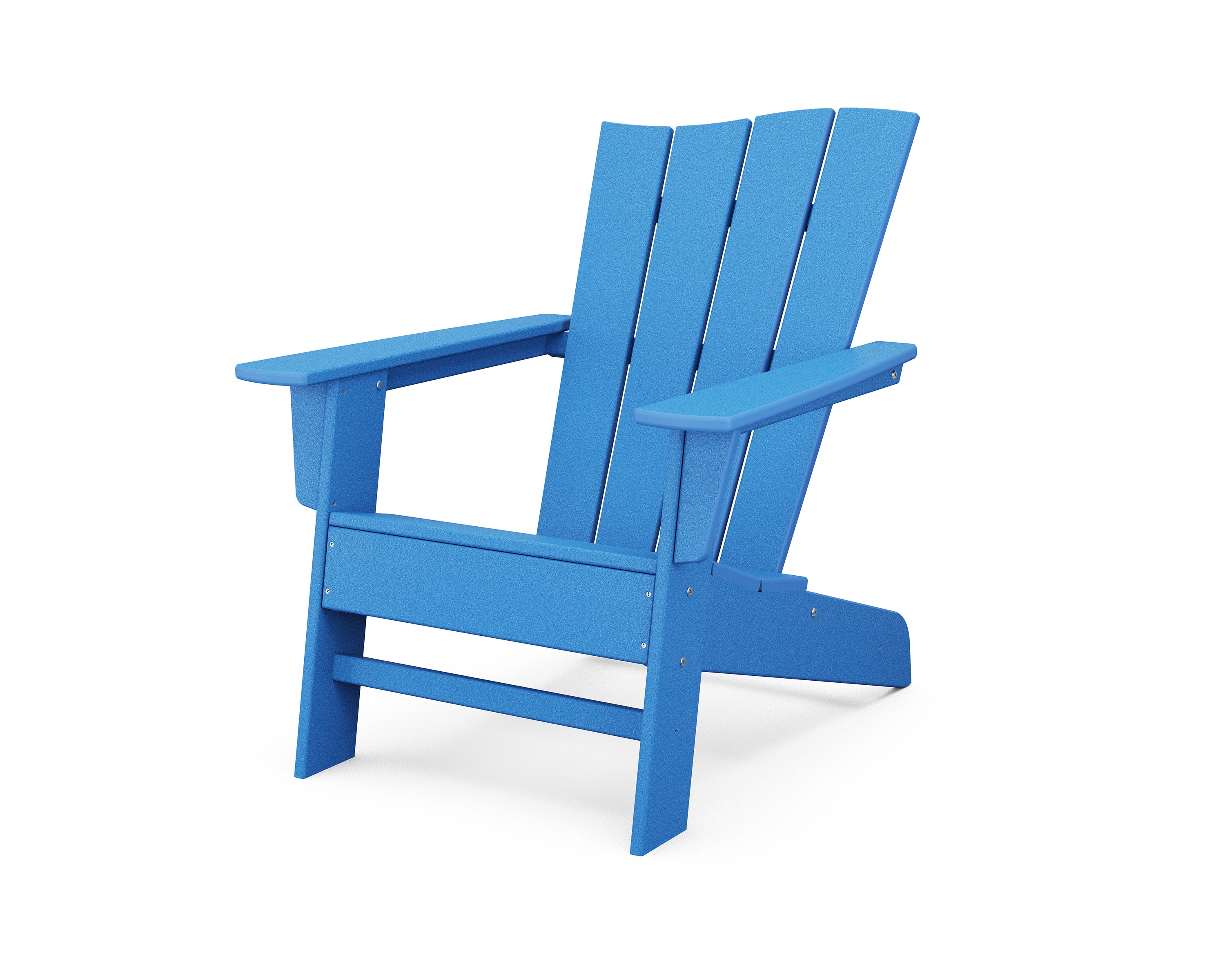 The Wave Chair Right in Pacific Blue