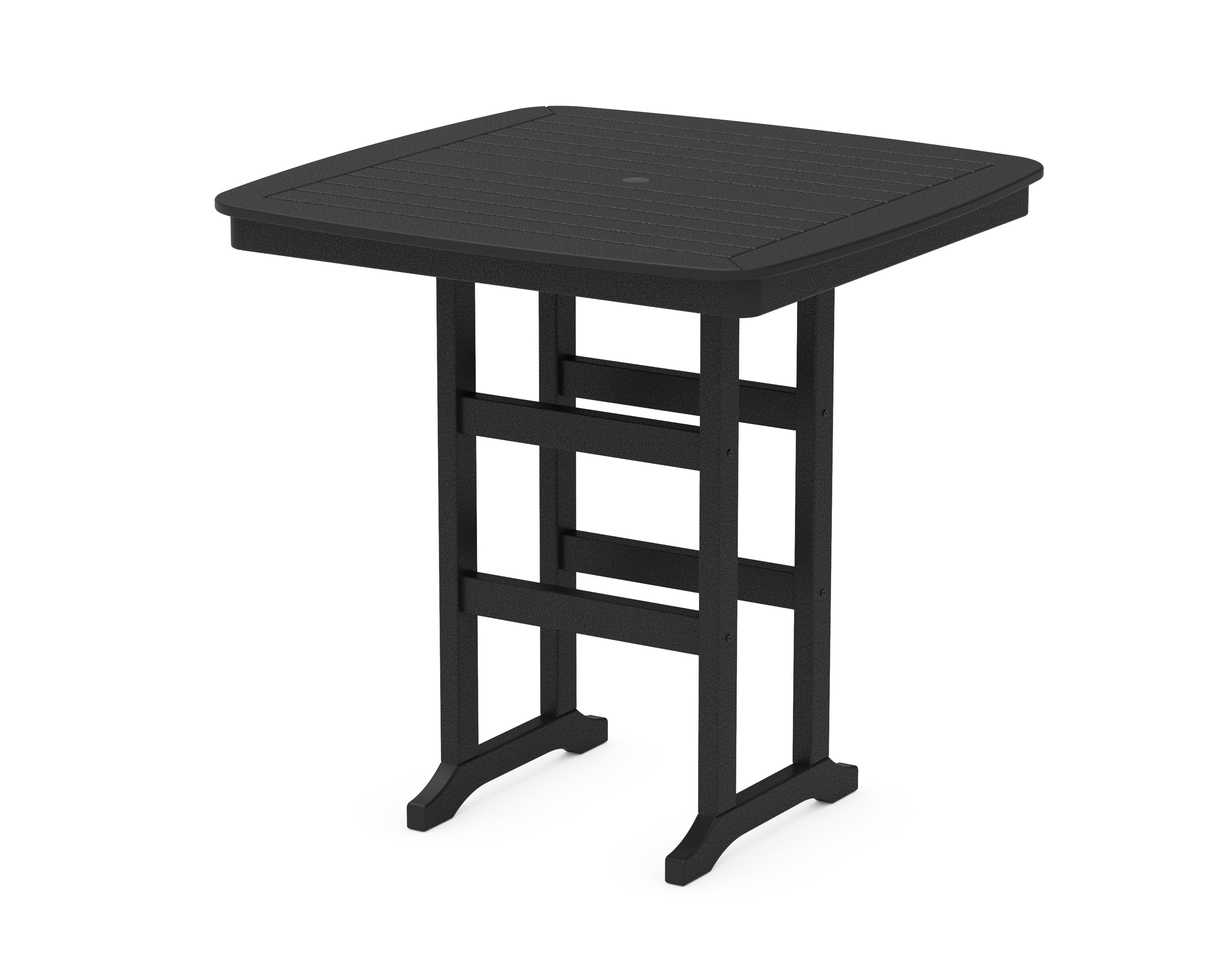 Nautical 44" Bar Table in Black