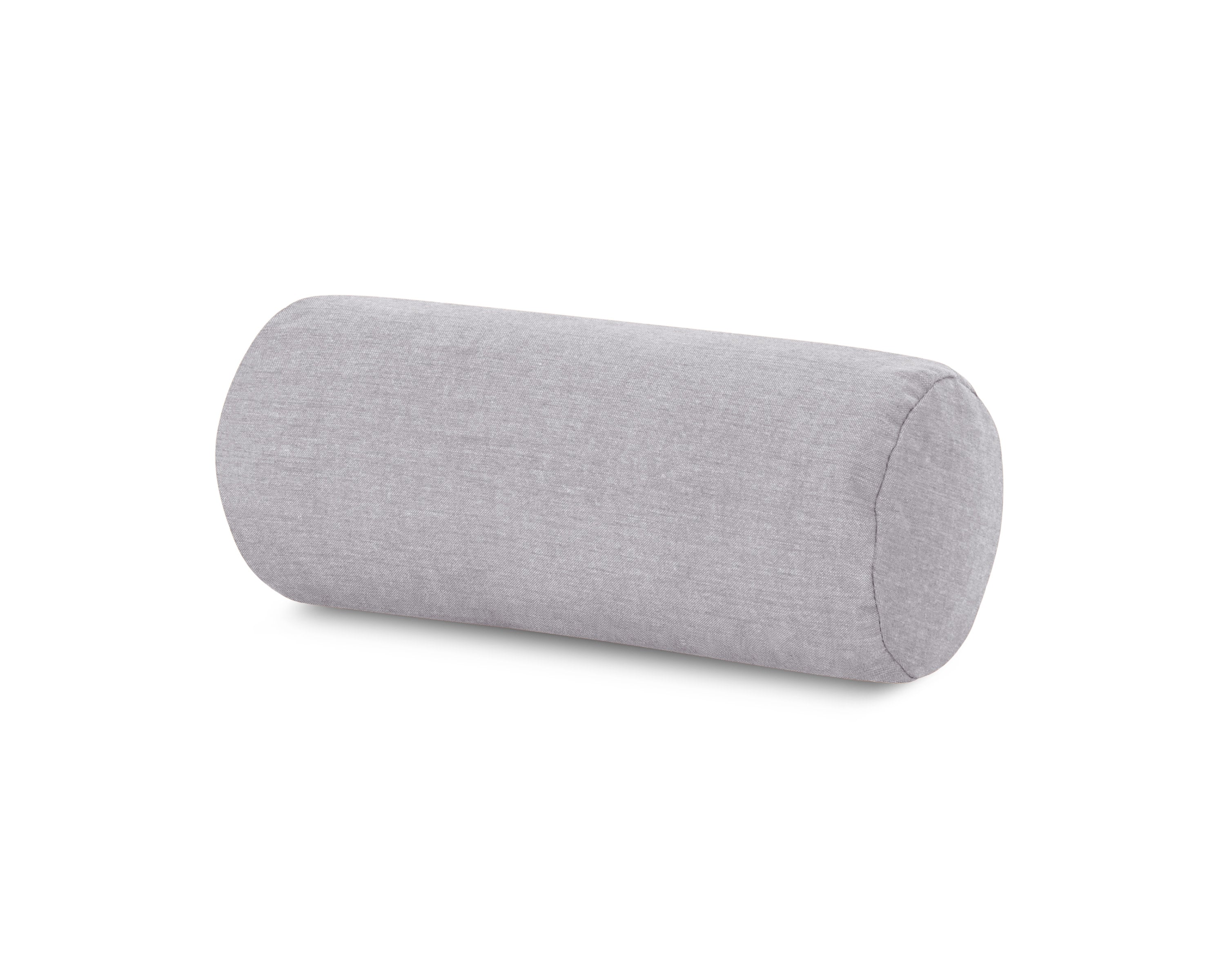 Outdoor Bolster Pillow in Granite