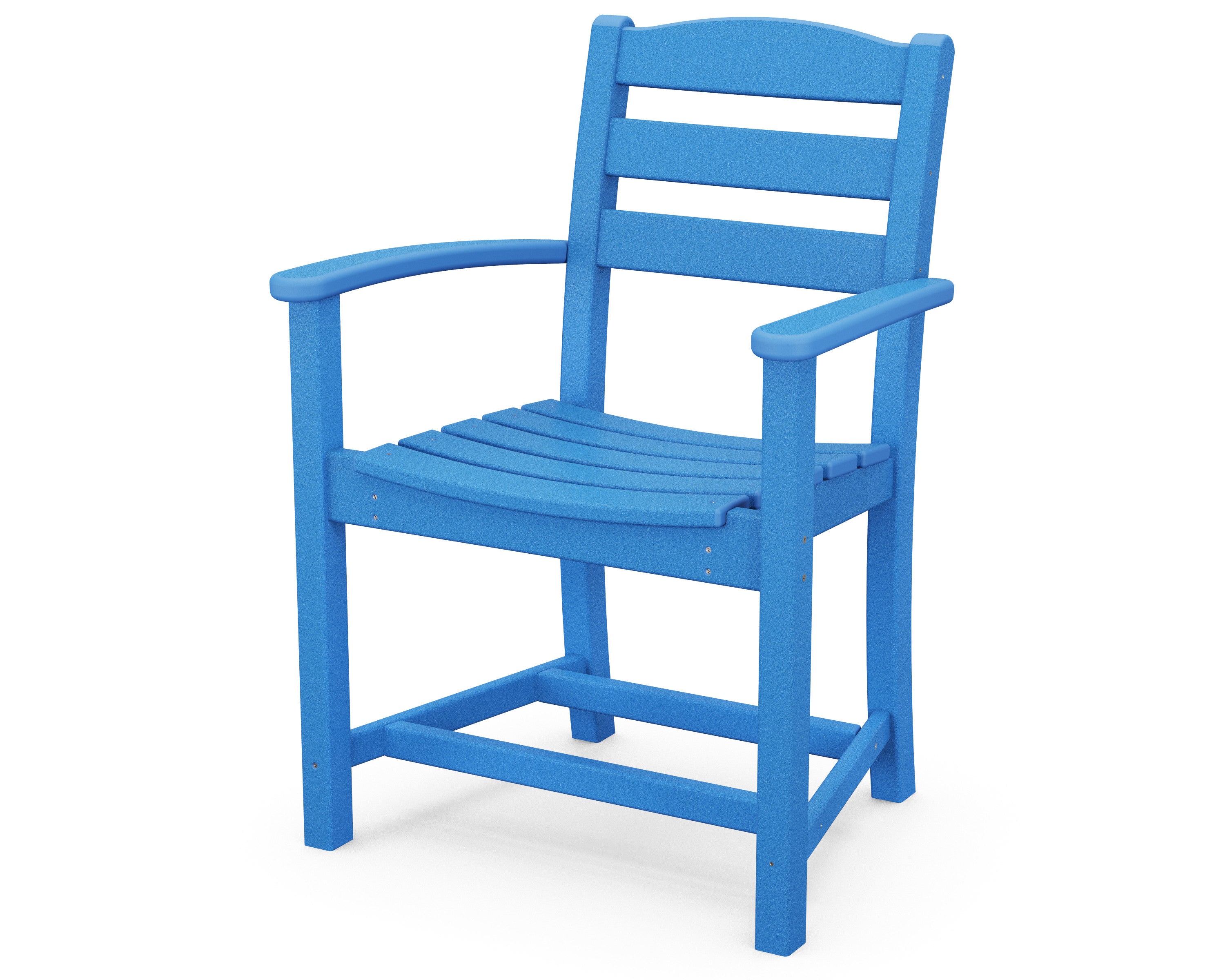 La Casa Caf Dining Arm Chair in Pacific Blue