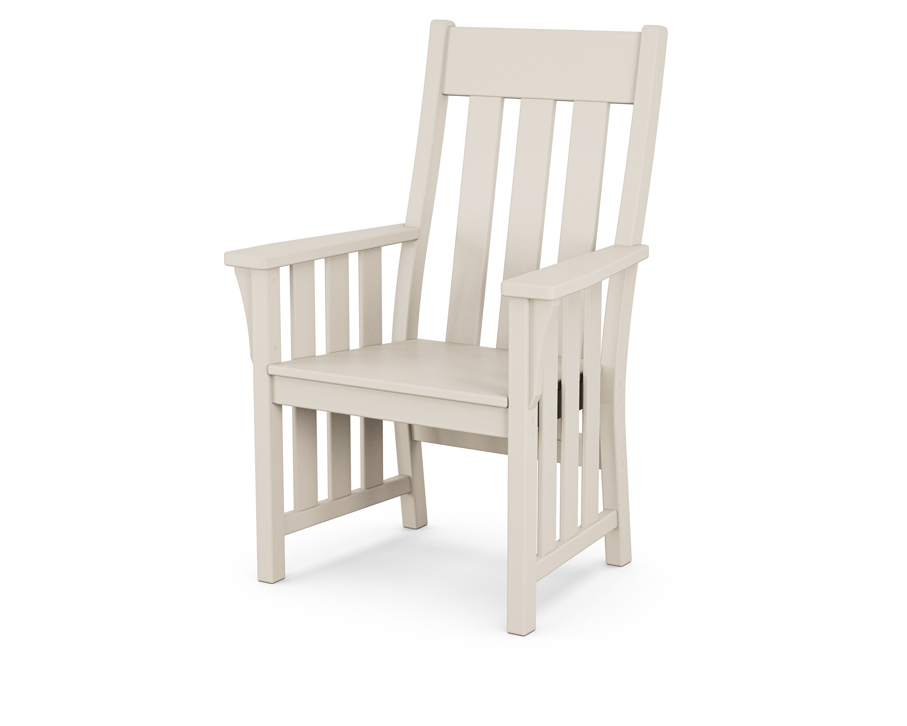 Acadia Dining Arm Chair in Sand