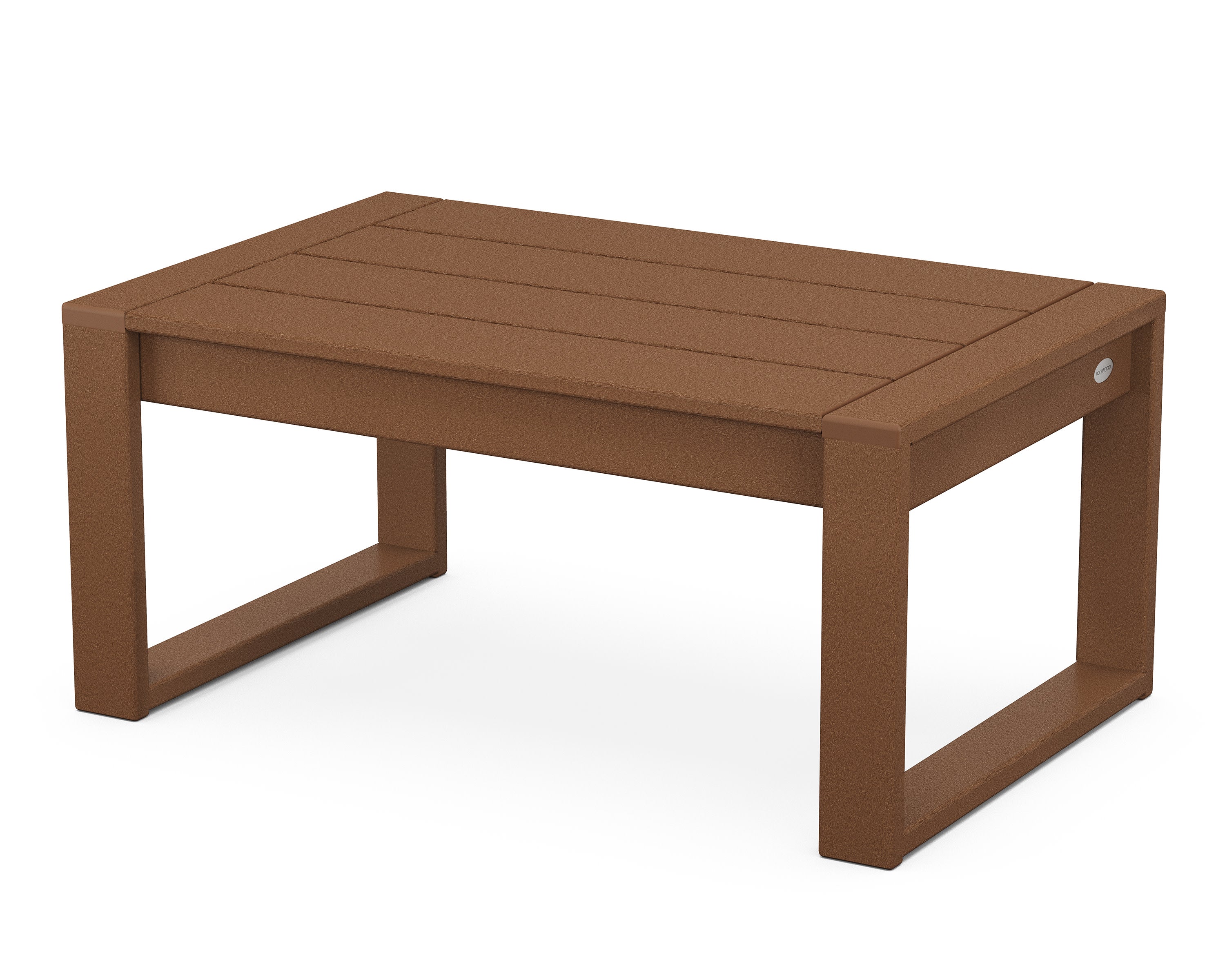 EDGE Coffee Table in Teak