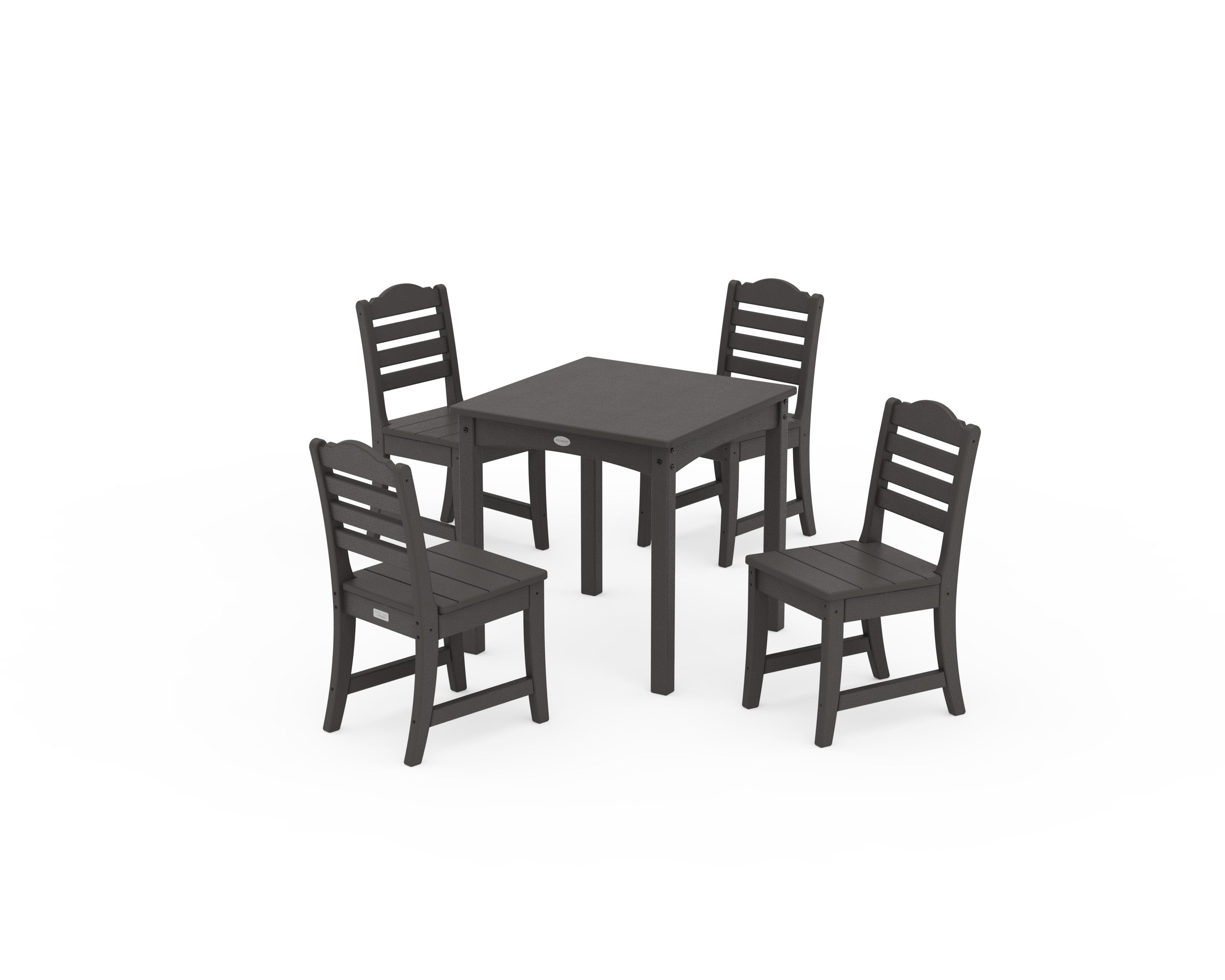 Savannah Kids 5-Piece Dining Set in Vintage Coffee