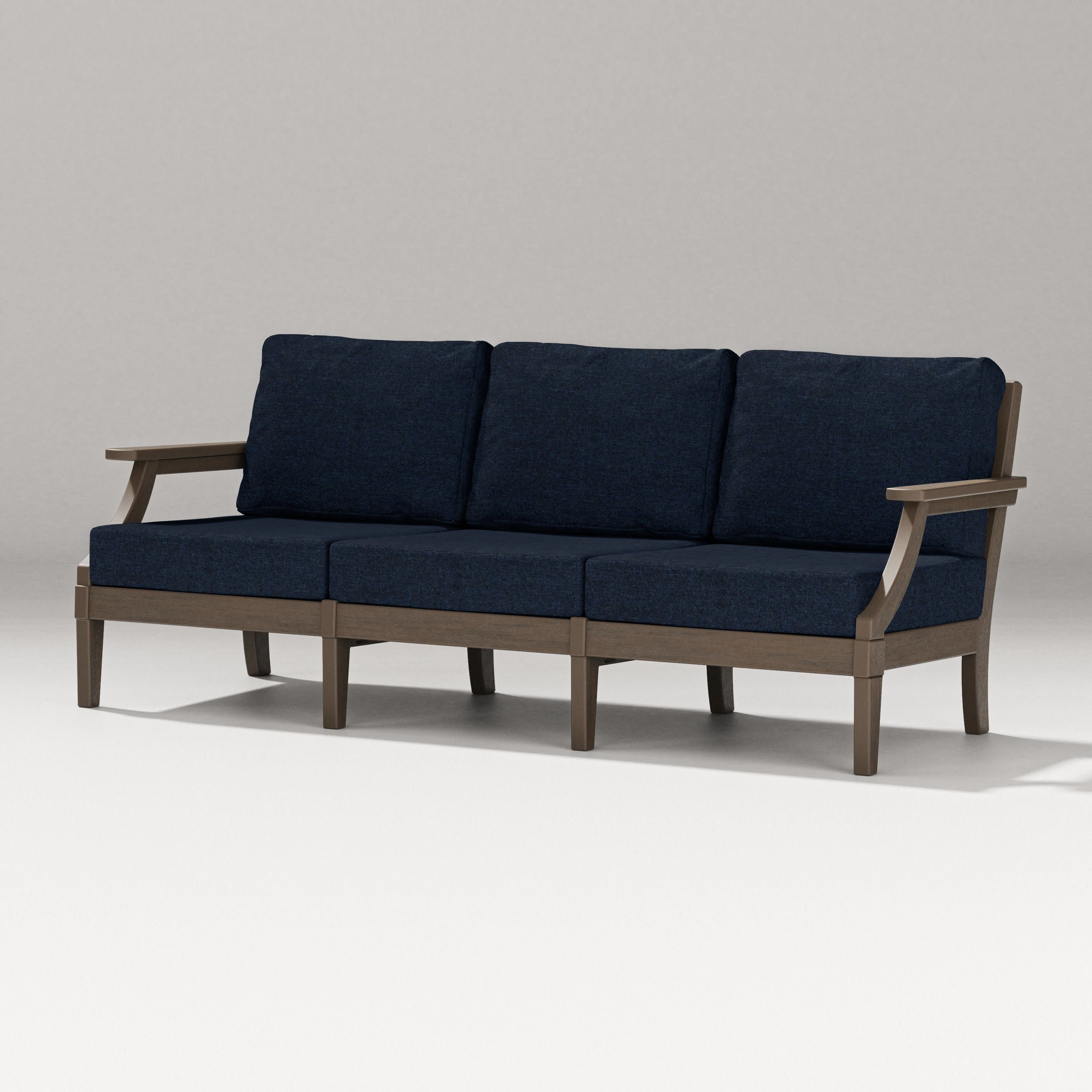 Estate Sofa in Kona / Marine Indigo