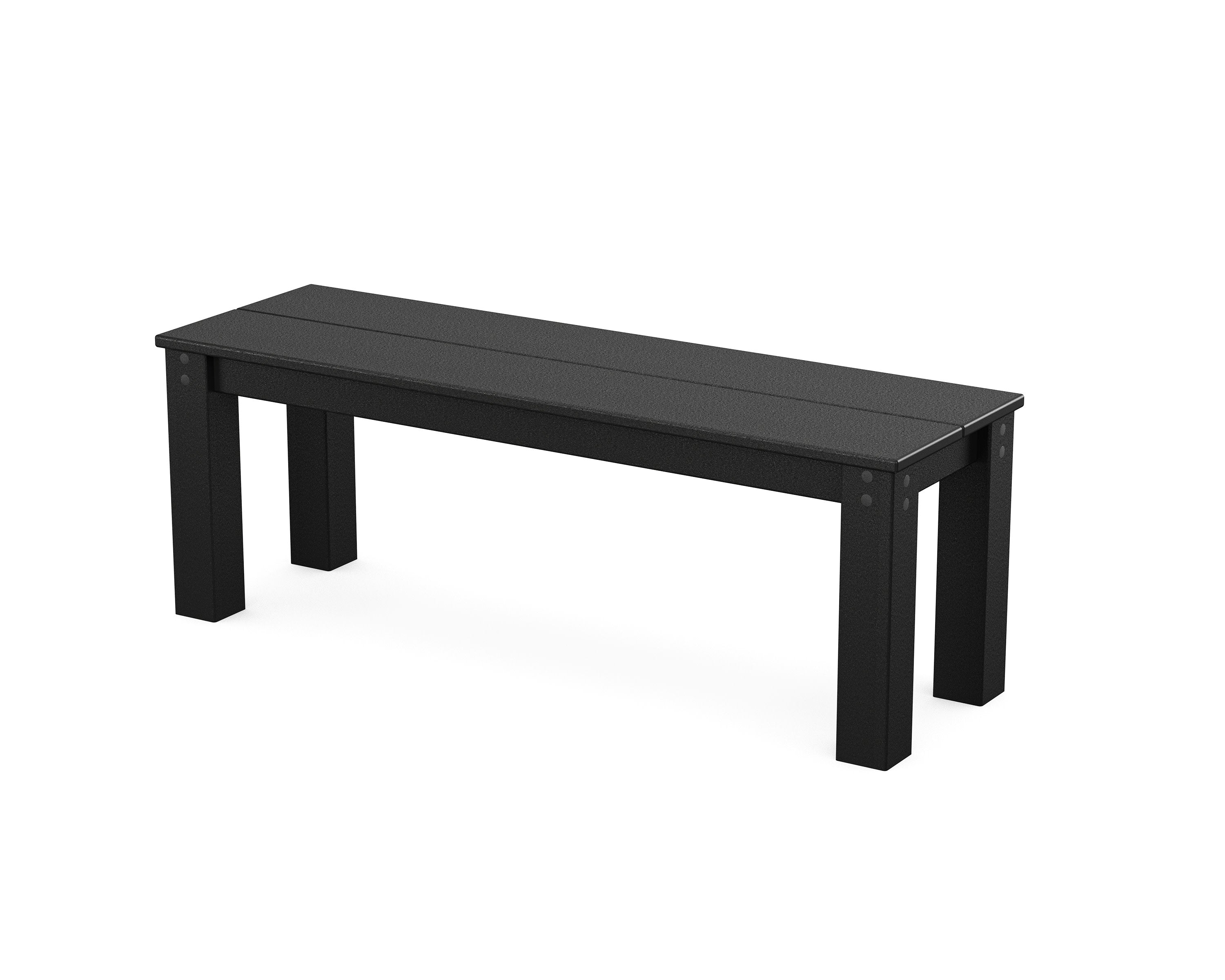 Studio Parsons 48" Bench in Black