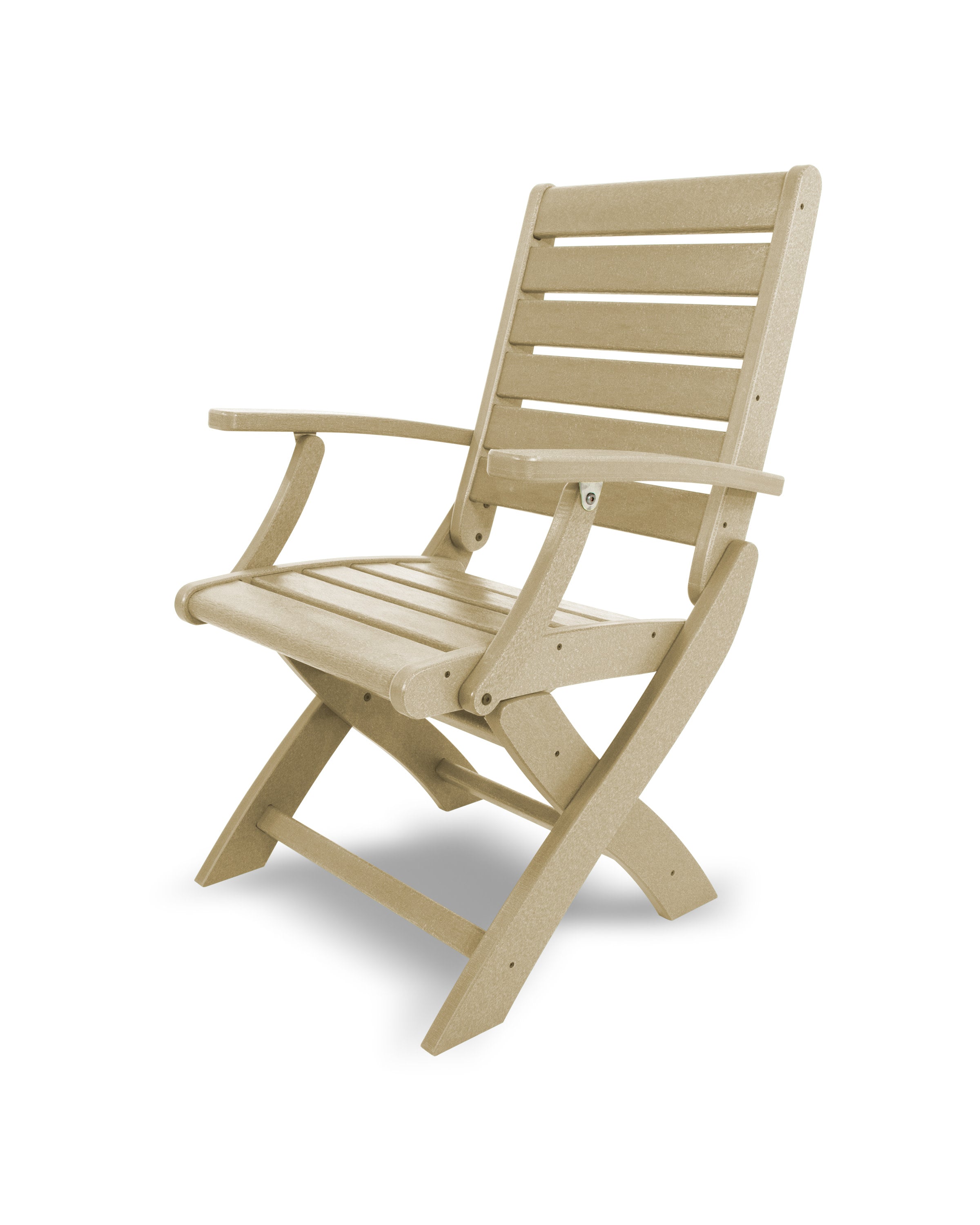 Signature Folding Chair in Sand