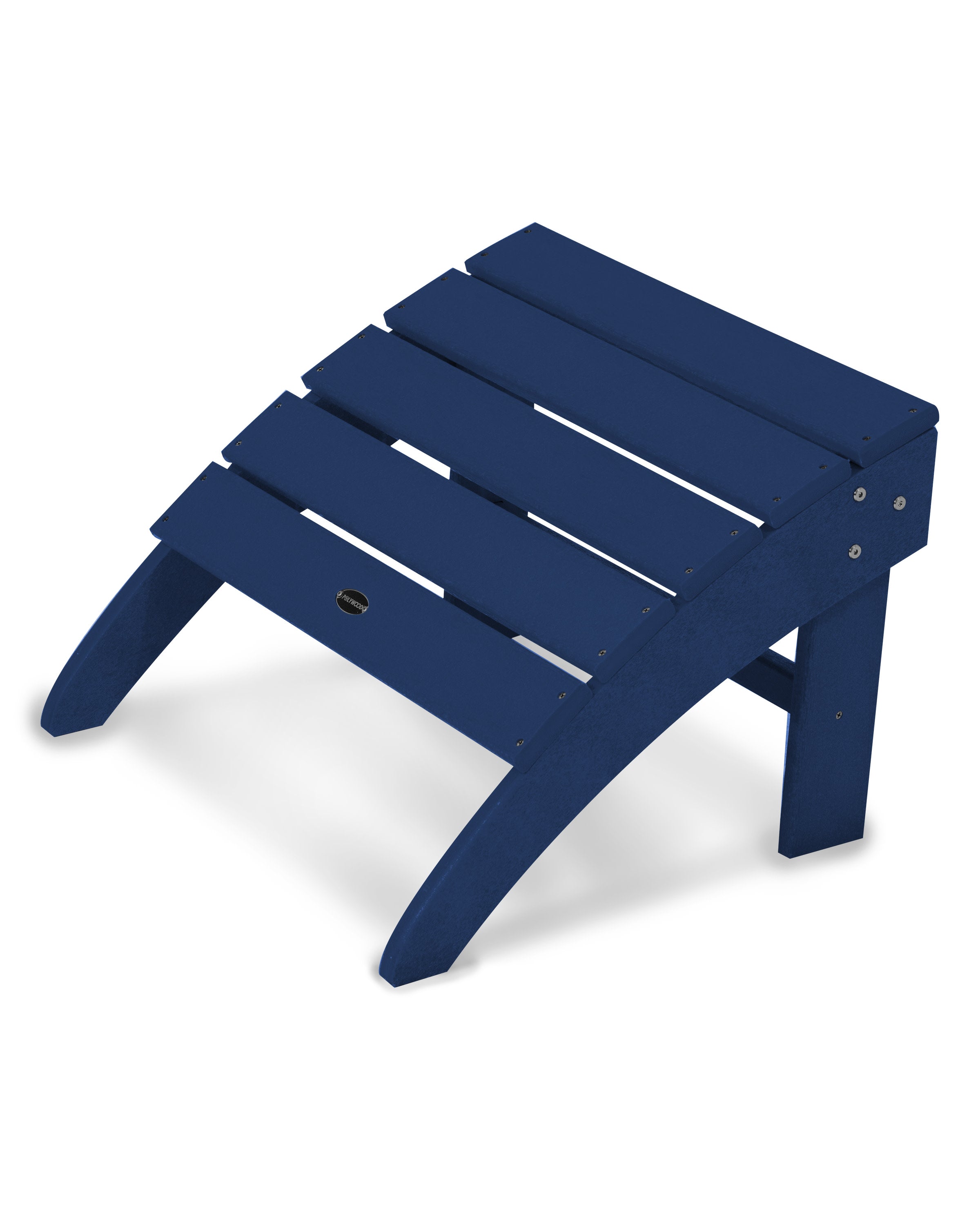 South Beach Adirondack Ottoman in Navy