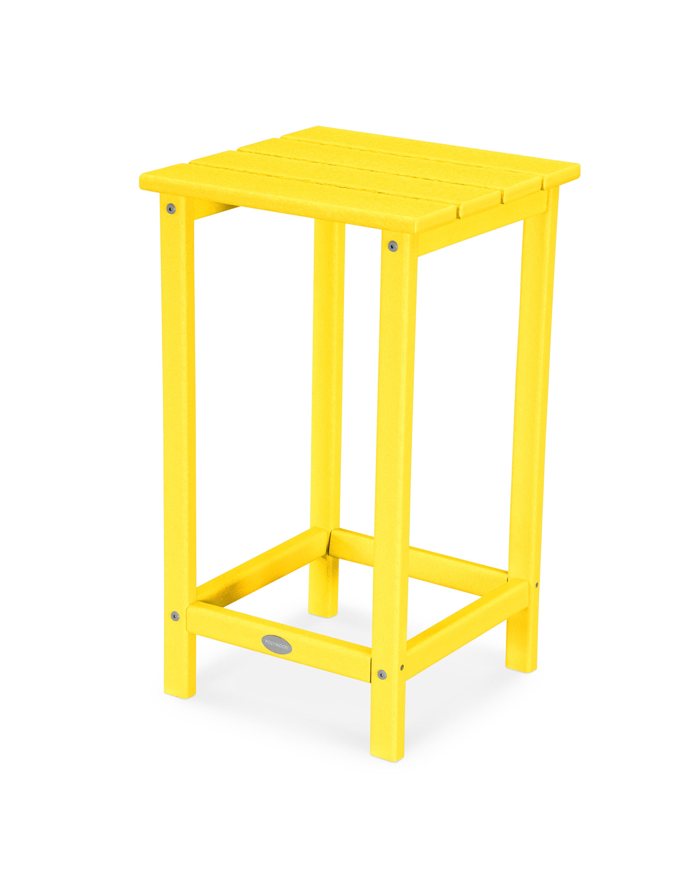 Long Island 26" Counter Side Table in Lemon