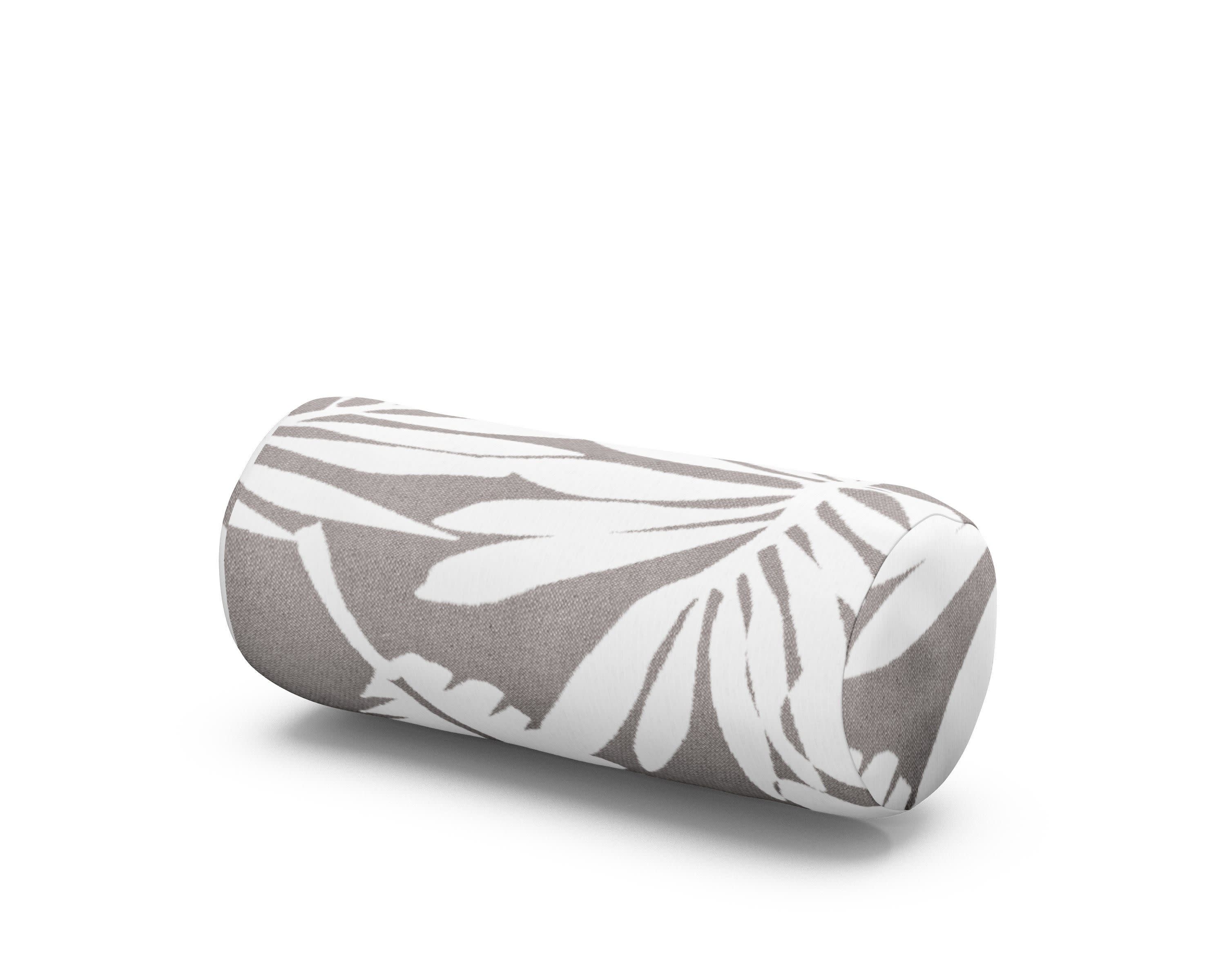 Headrest Pillow - Extended One Strap in Leaf Grey Mist