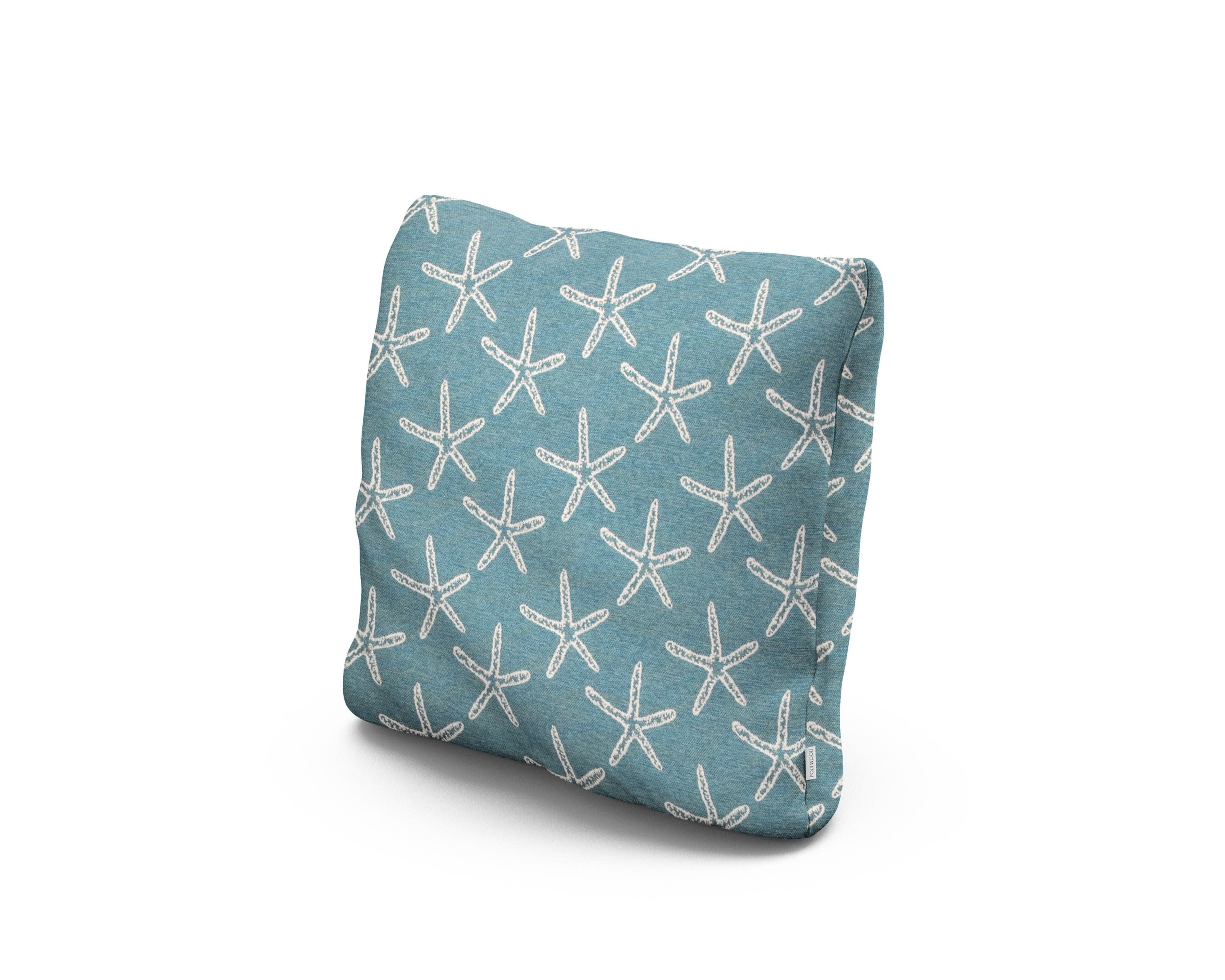16" Outdoor Throw Pillow in Sands