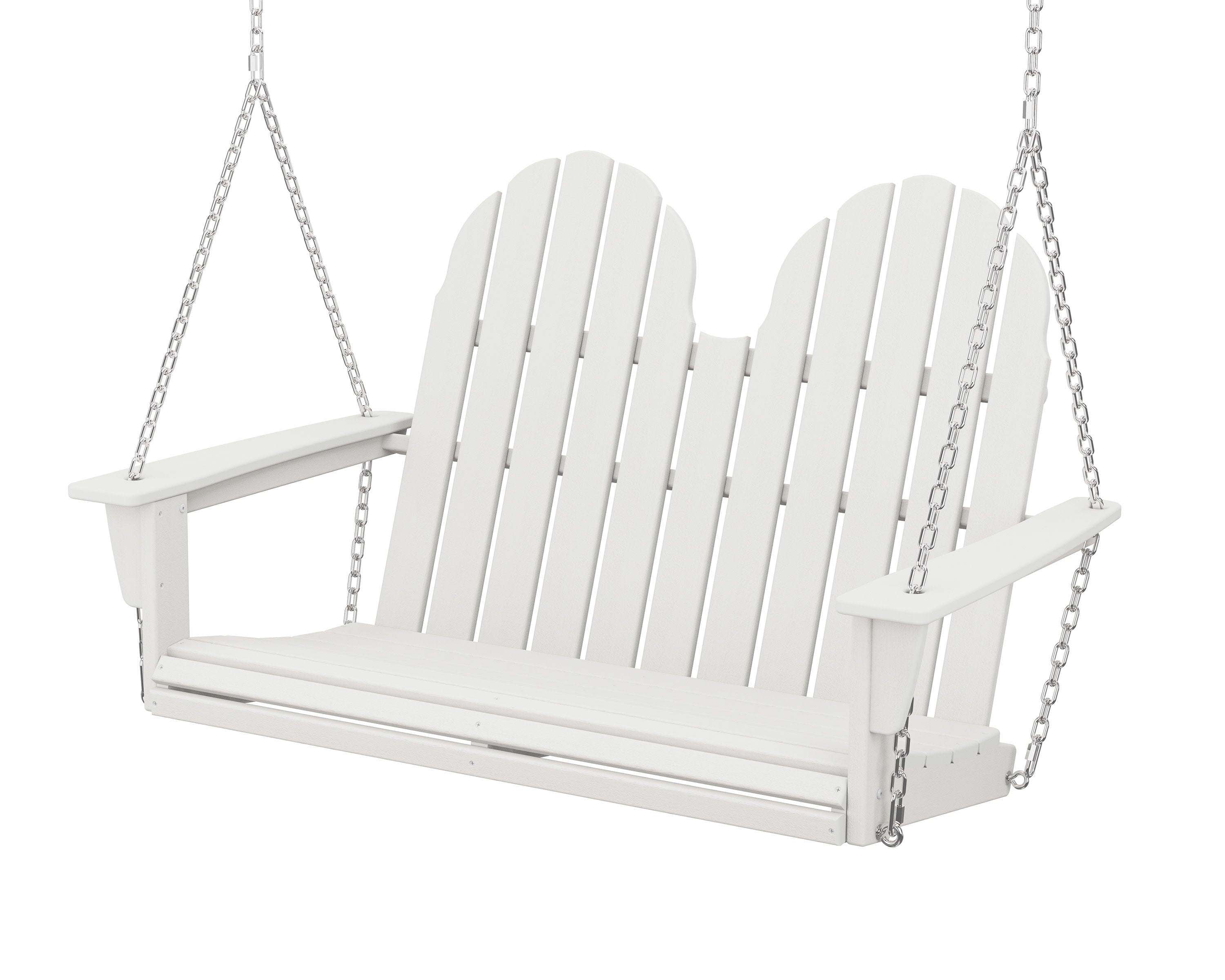 Vineyard Adirondack 48" Swing in Vintage White