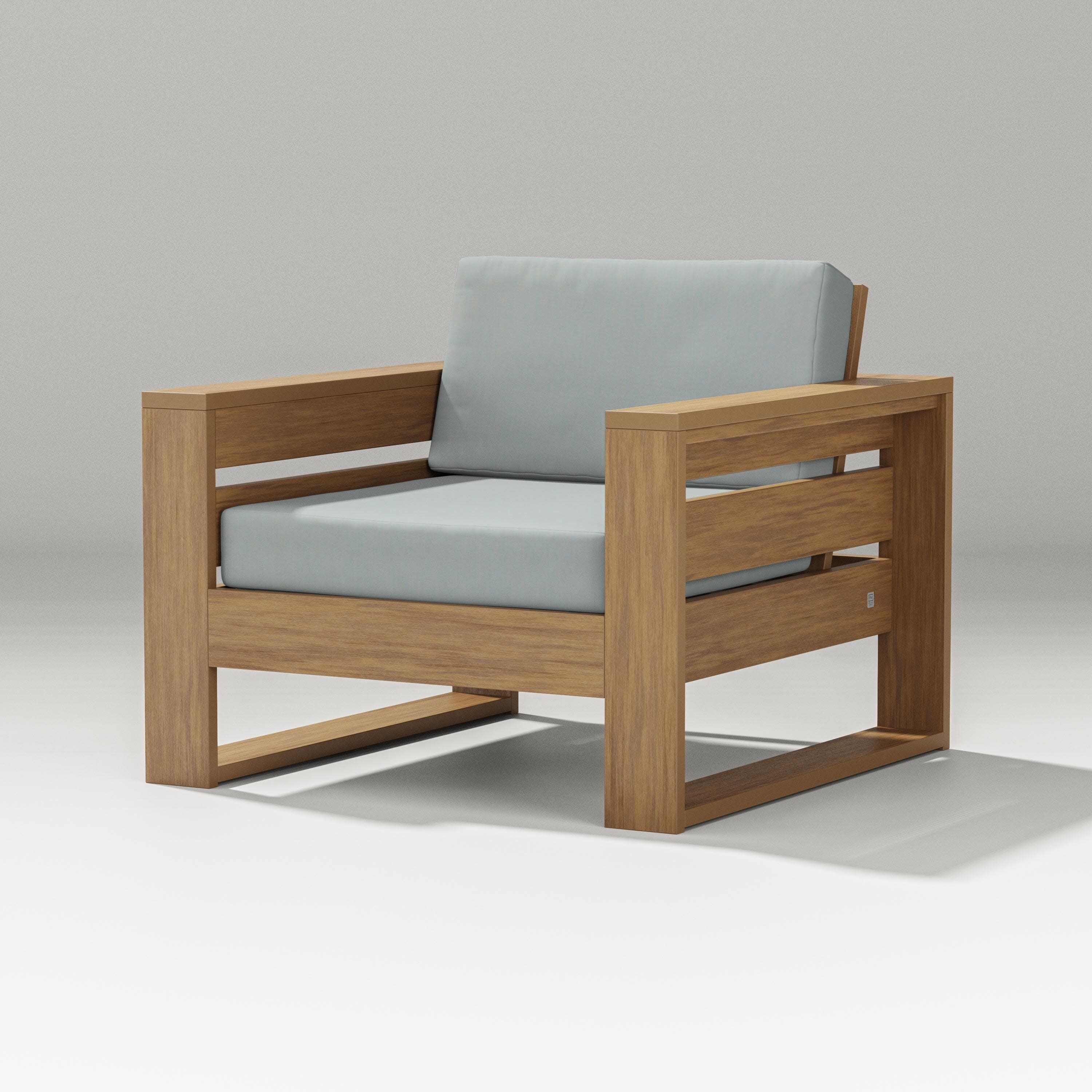 Latitude Lounge Chair in Natural / Spa