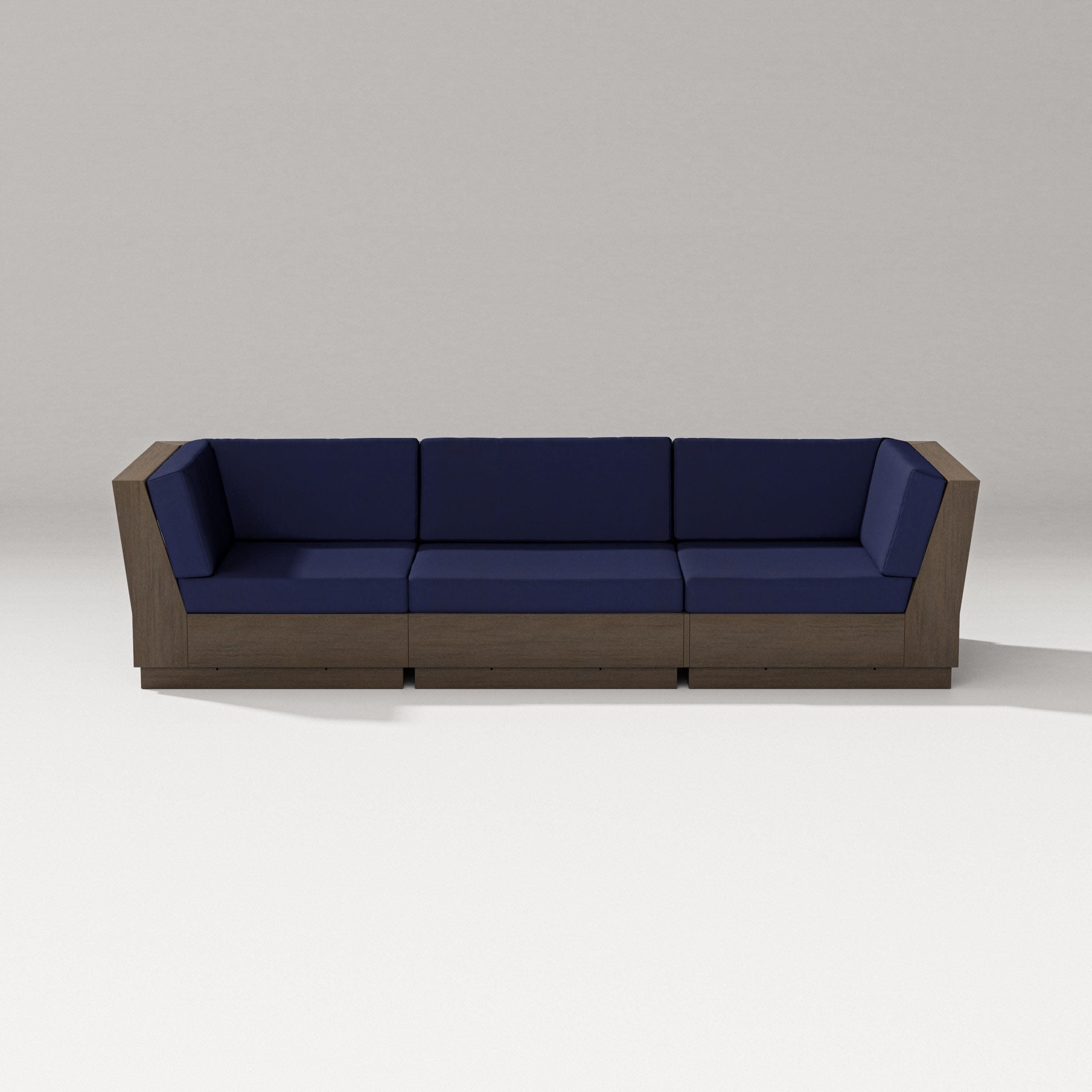 Elevate Sofa Sectional in Kona / Navy