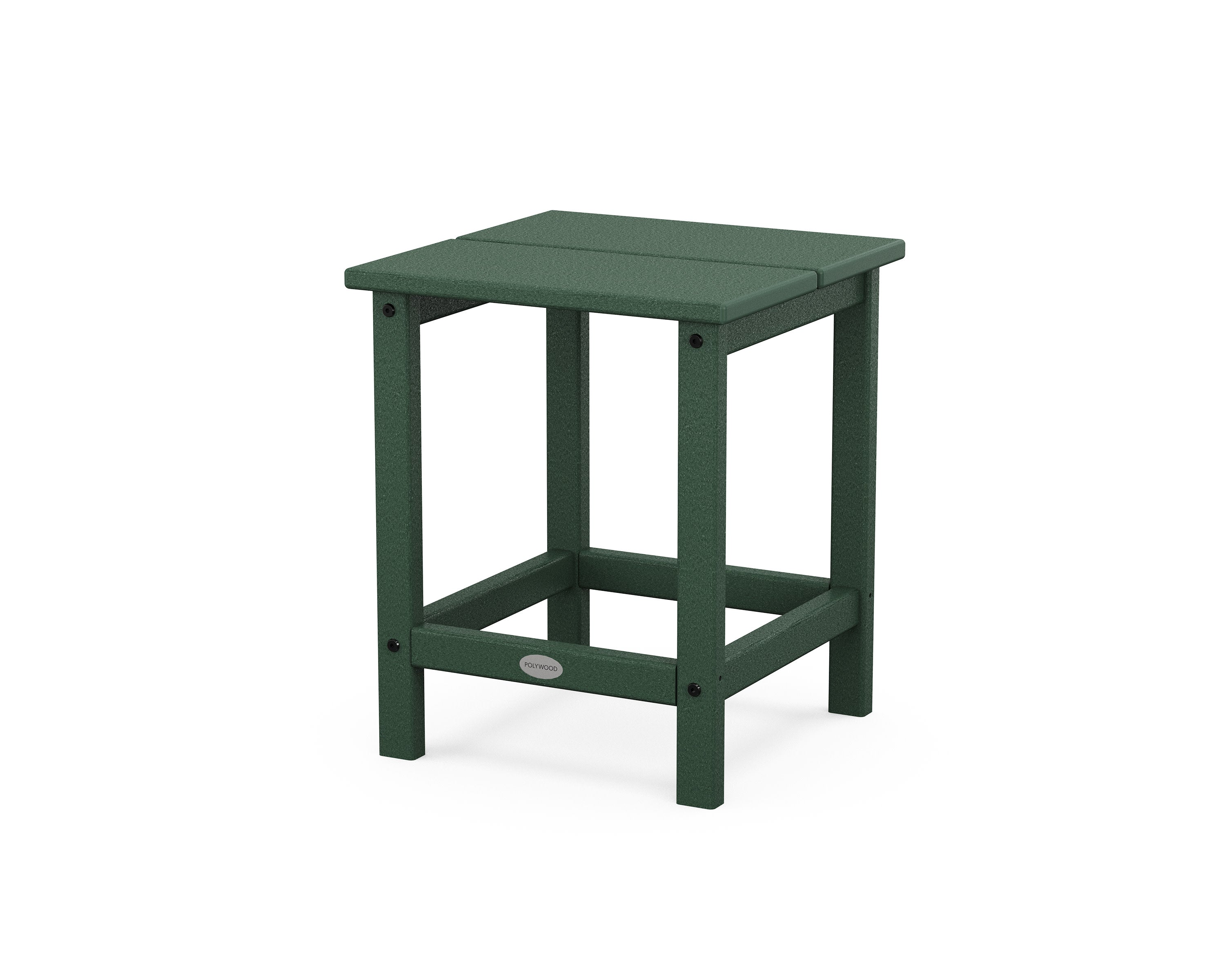 Studio Square Side Table in Green