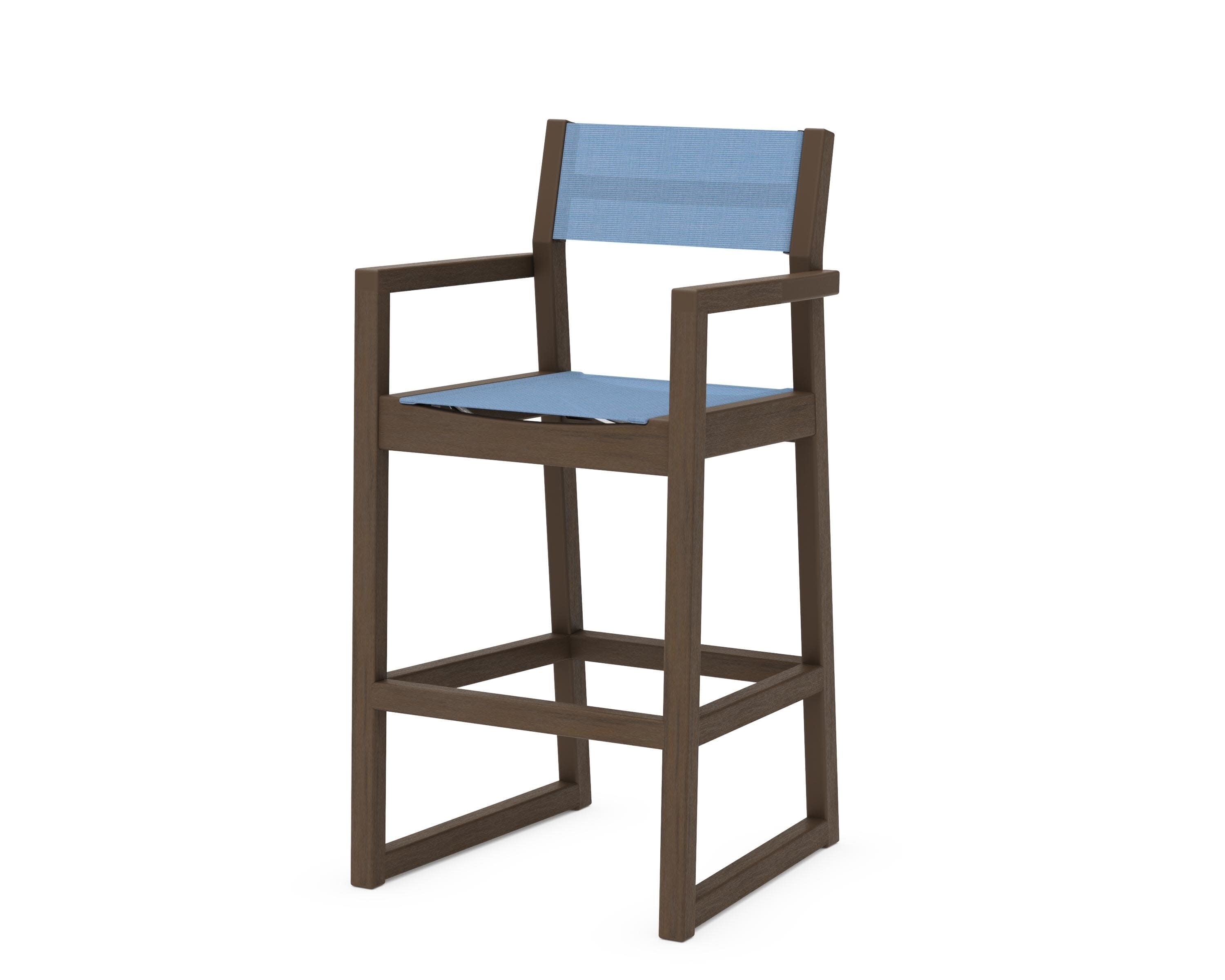 EDGE Sling Bar Arm Chair in Kona / Poolside Sling