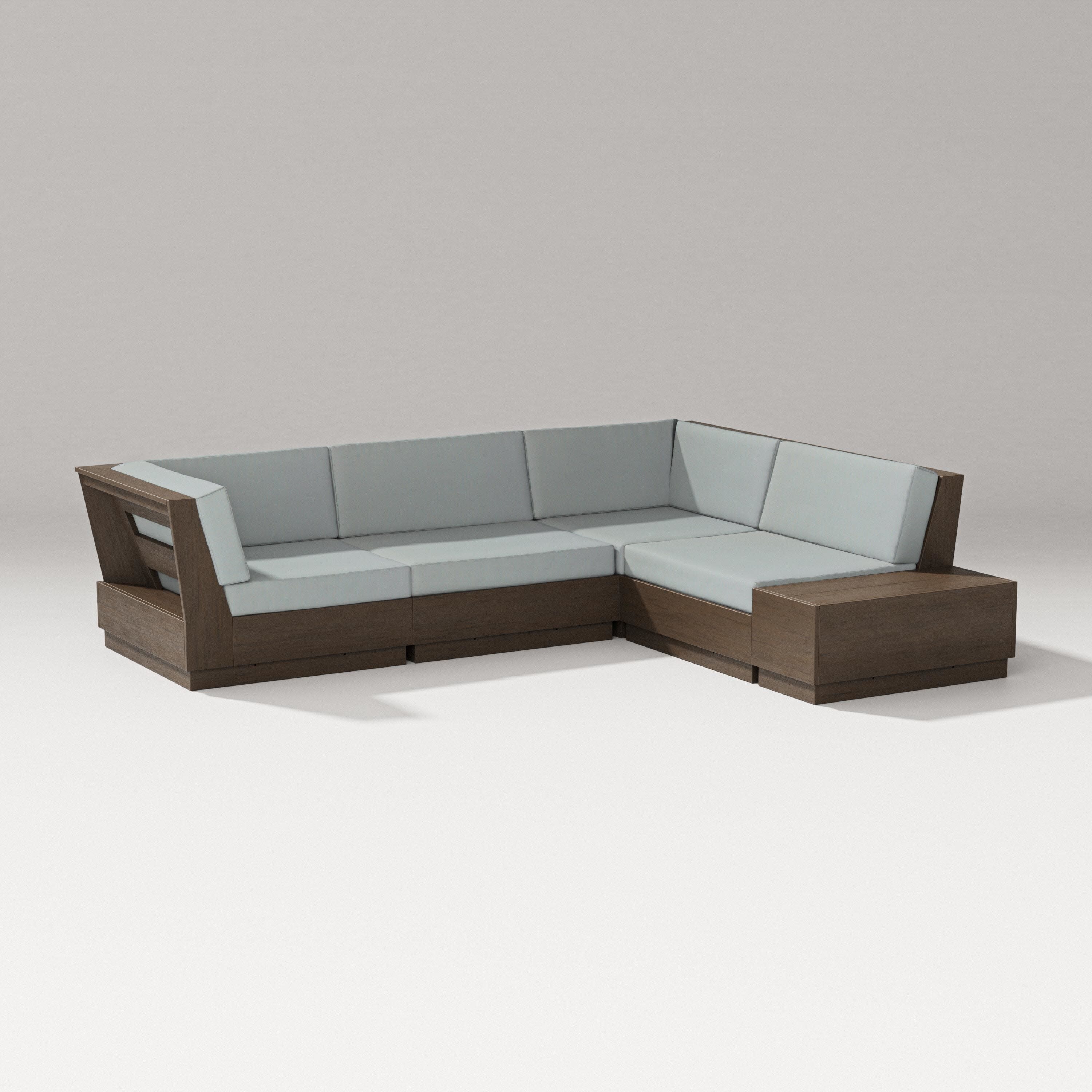 Elevate Corner Sectional in Kona / Spa