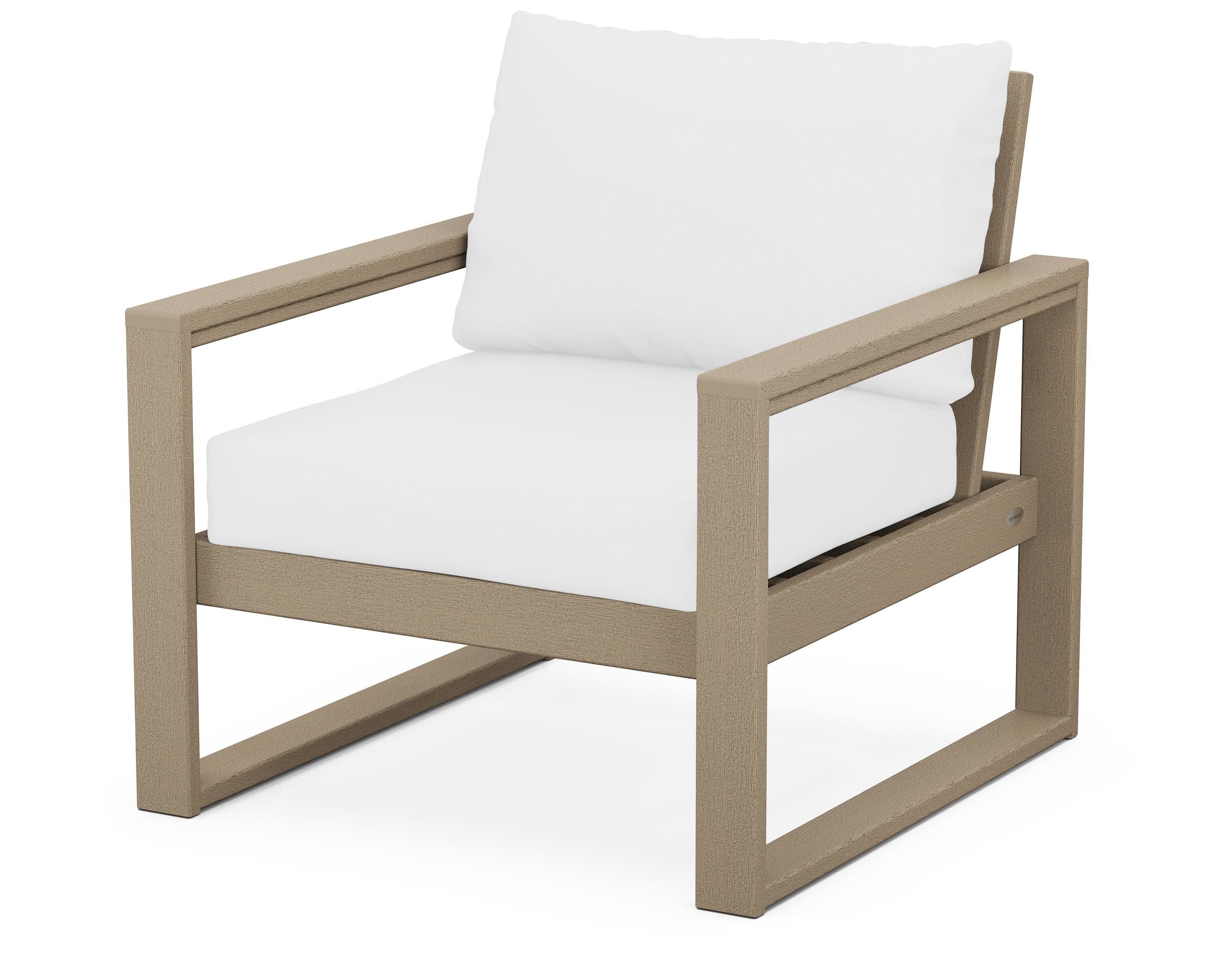 EDGE Club Chair in Vintage Sahara / Natural