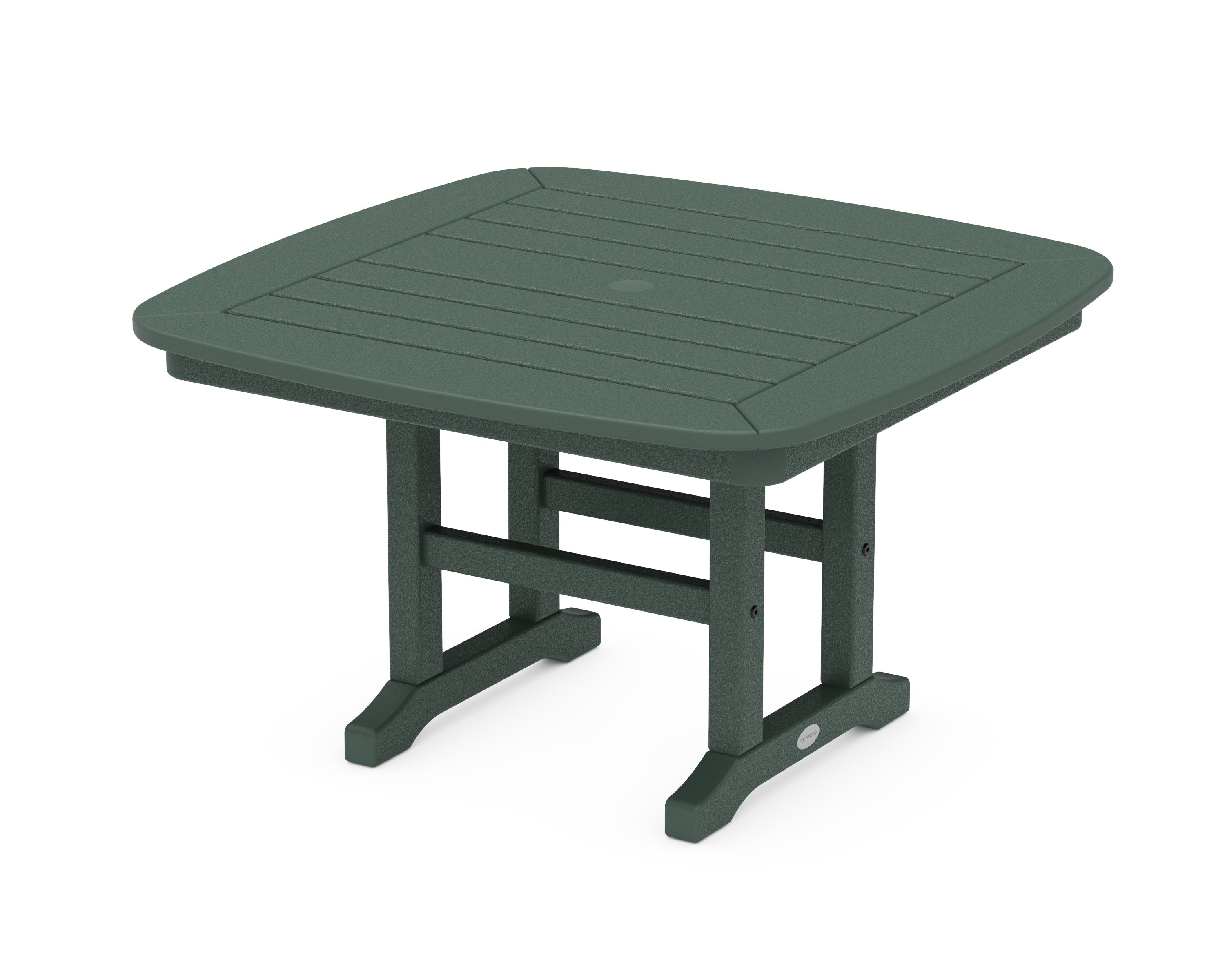 Nautical 31" Conversation Table in Green