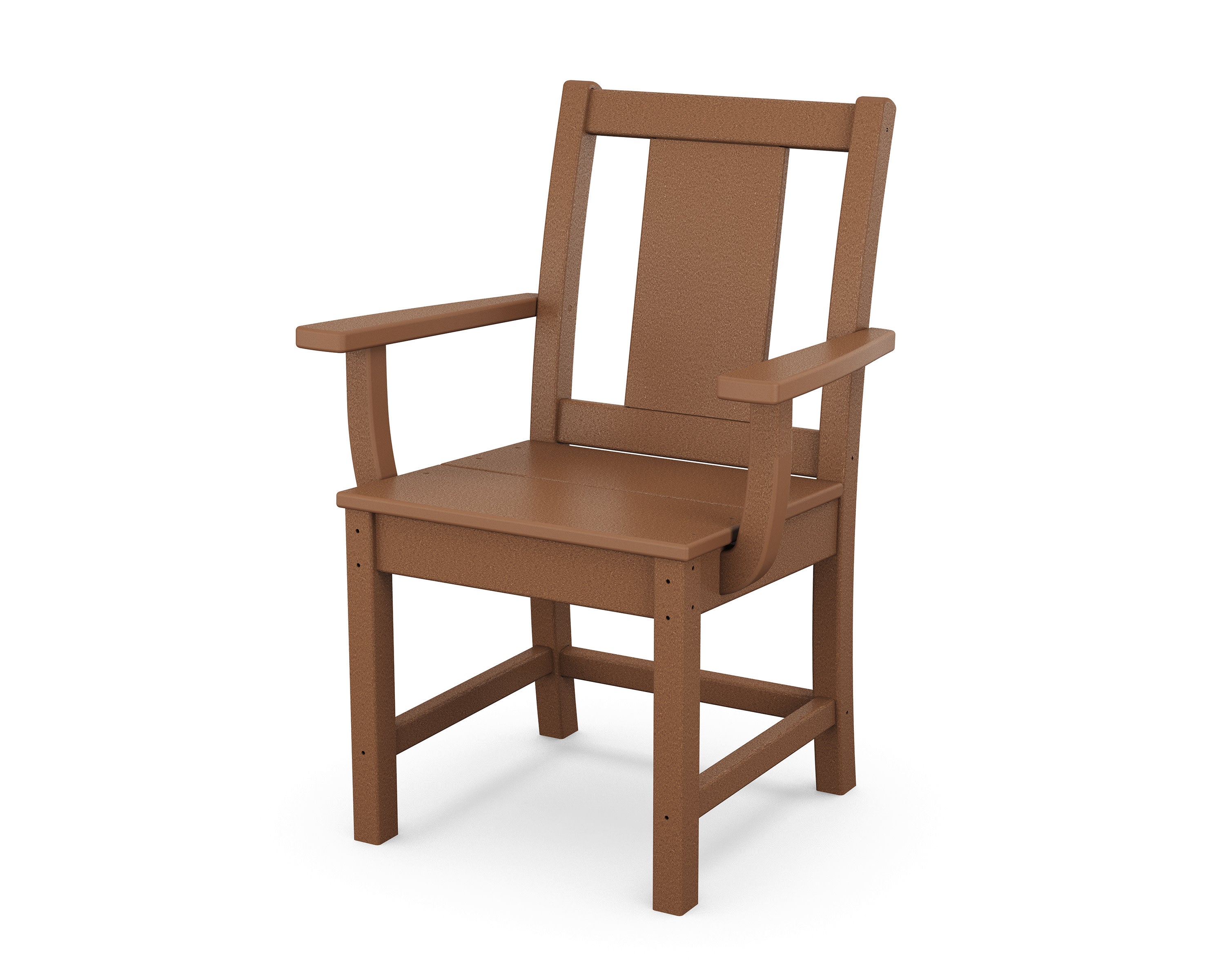 Prairie Dining Arm Chair in Teak