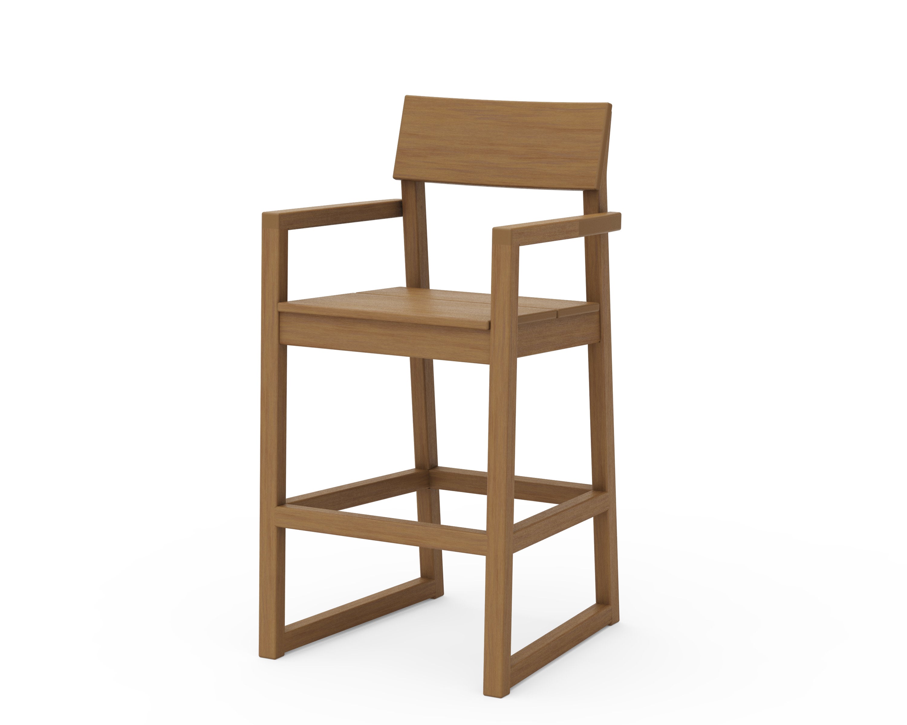 EDGE Bar Arm Chair in Natural