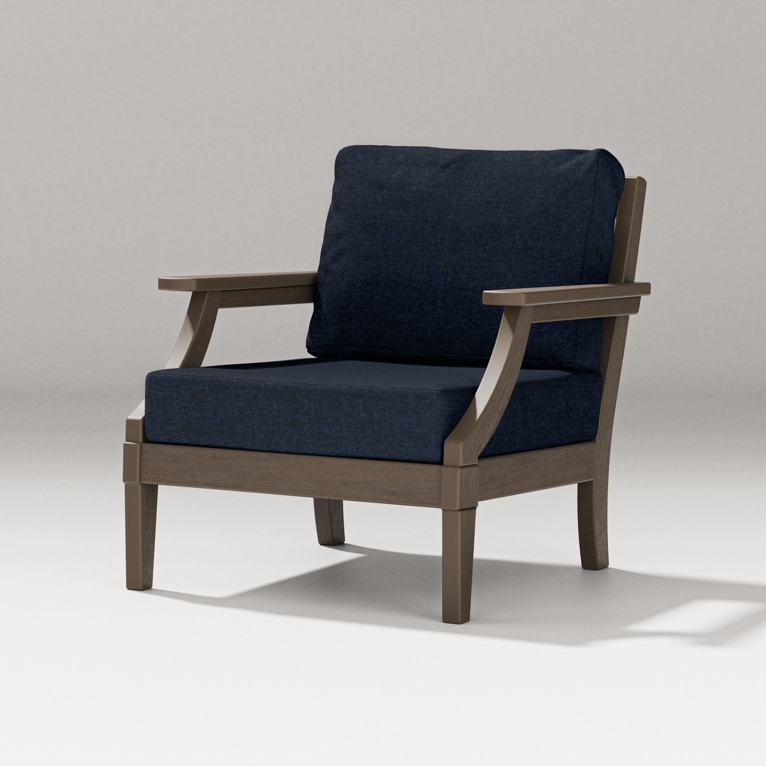 Estate Lounge Chair in Kona / Marine Indigo