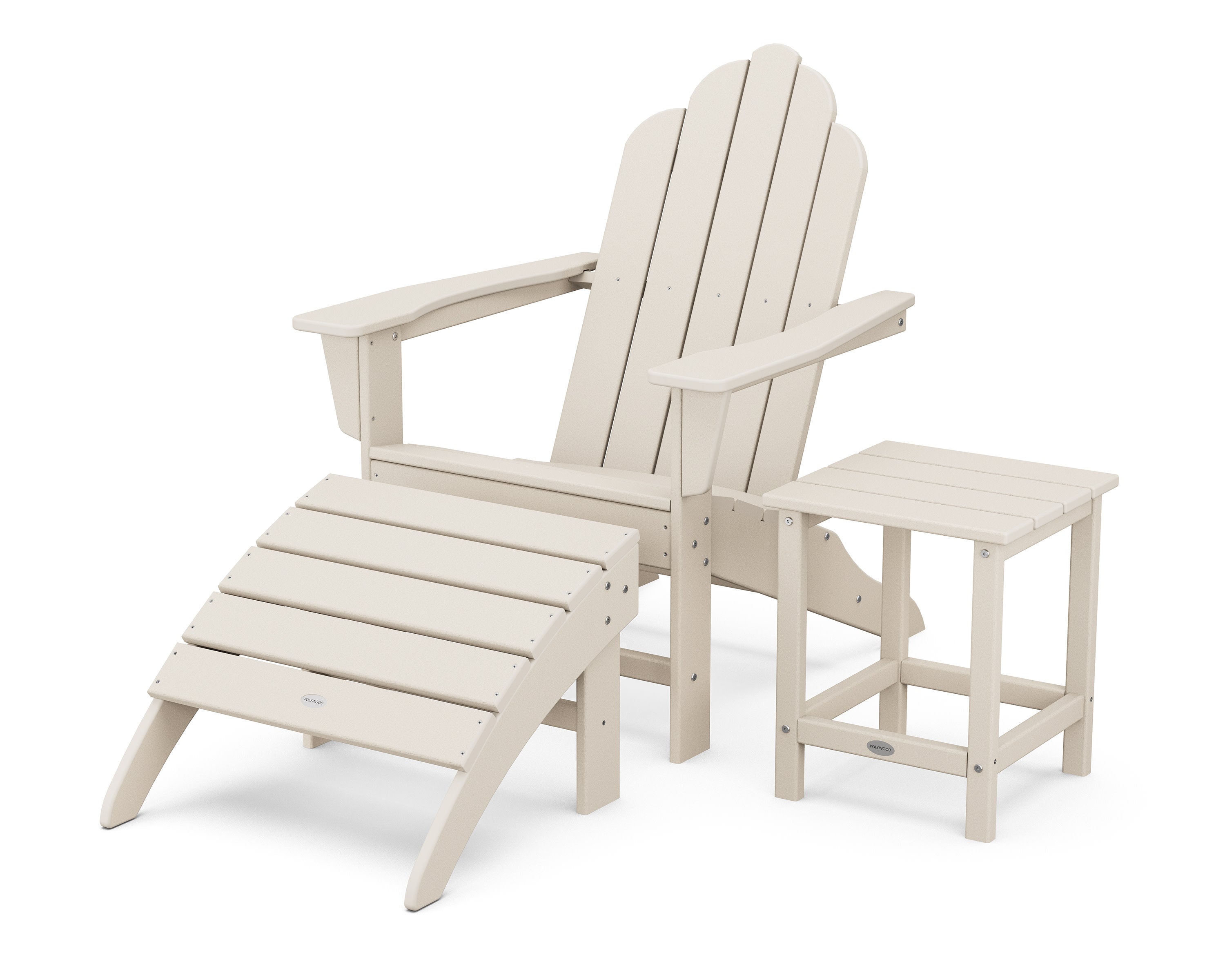 Long Island Adirondack 3-Piece Set in Sand
