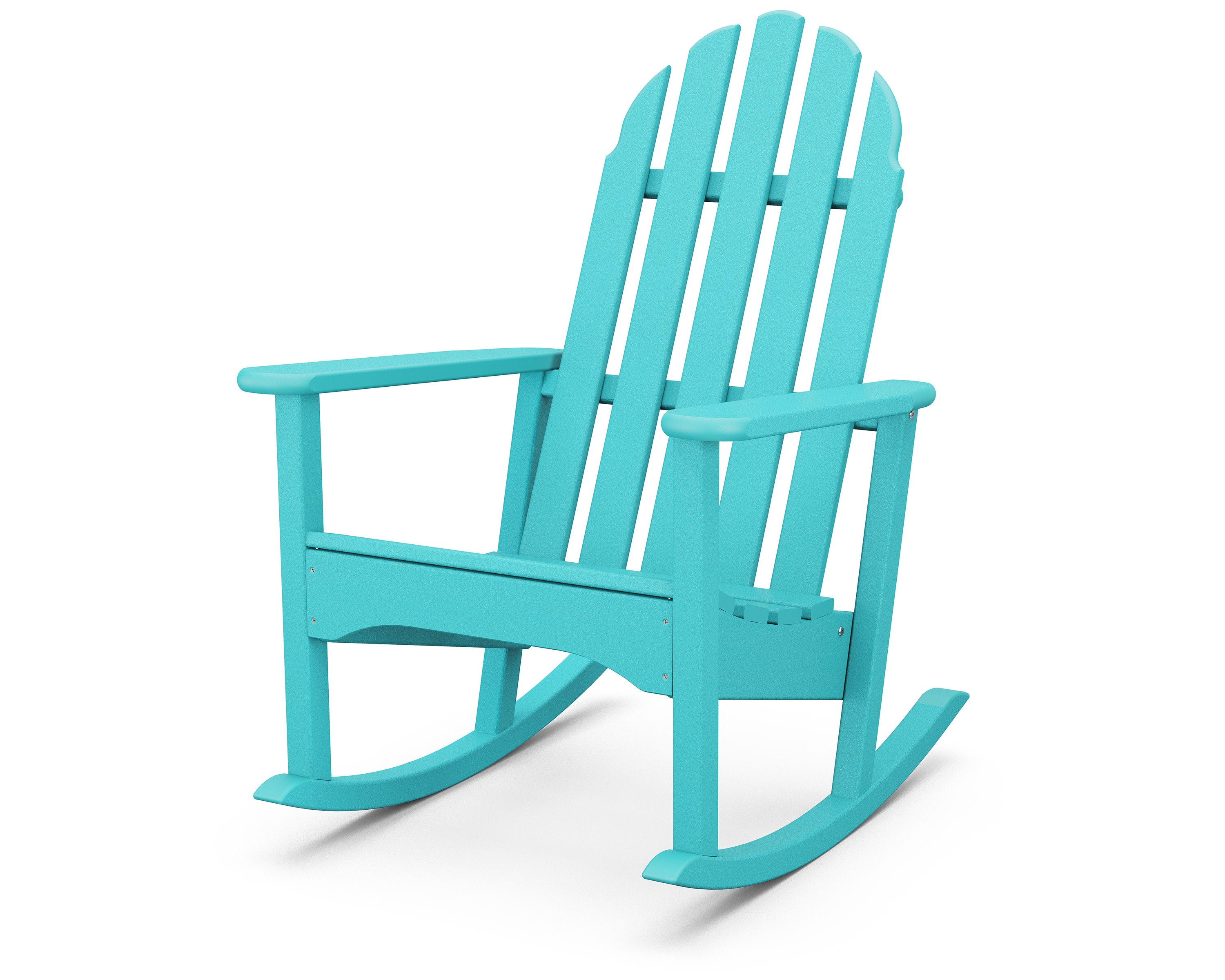 Classic Adirondack Rocking Chair in Aruba