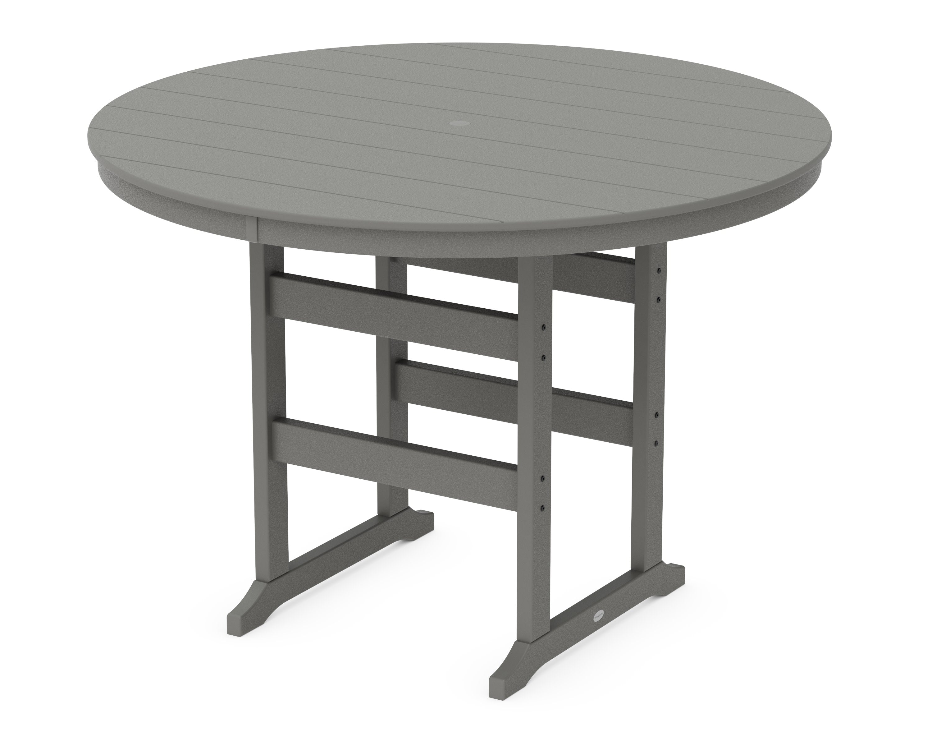 60" Round Farmhouse Bar Table