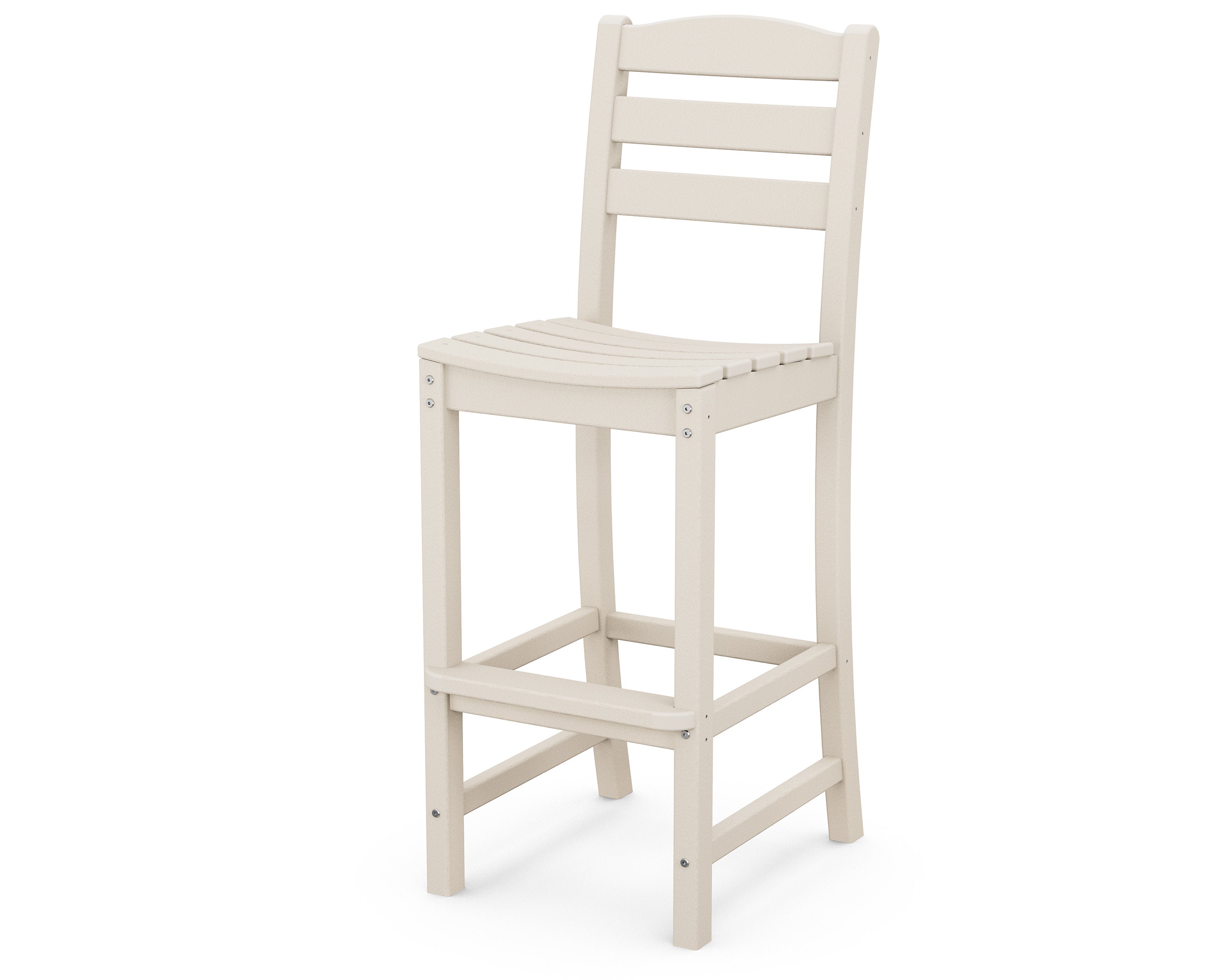 La Casa Caf Bar Side Chair in Sand