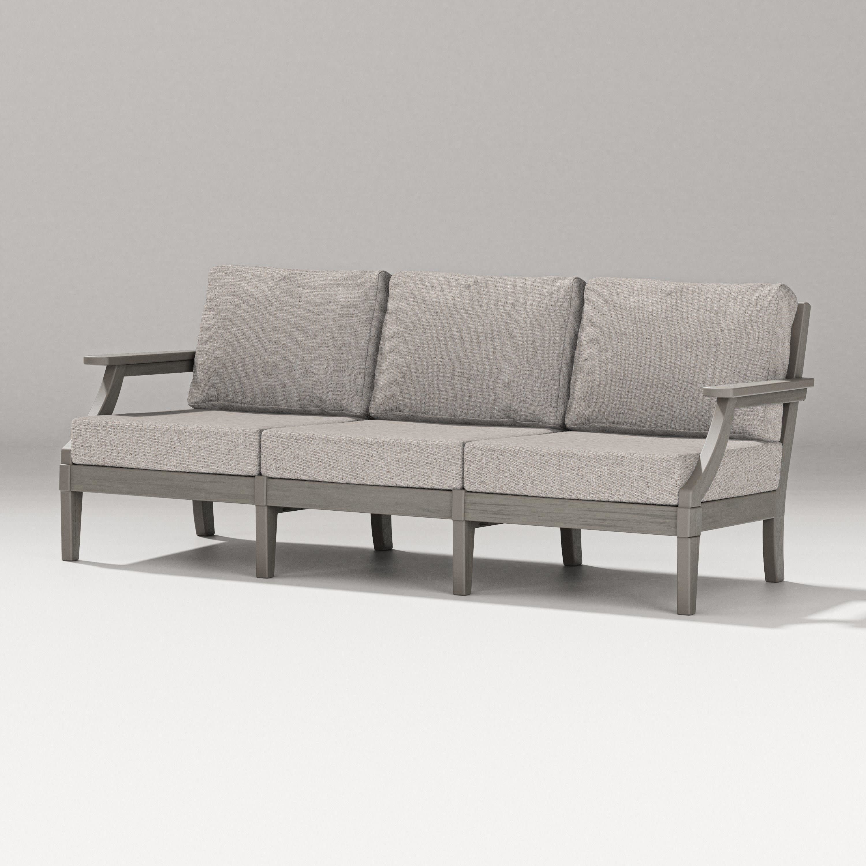 Estate Sofa in Driftwood / Weathered Tweed