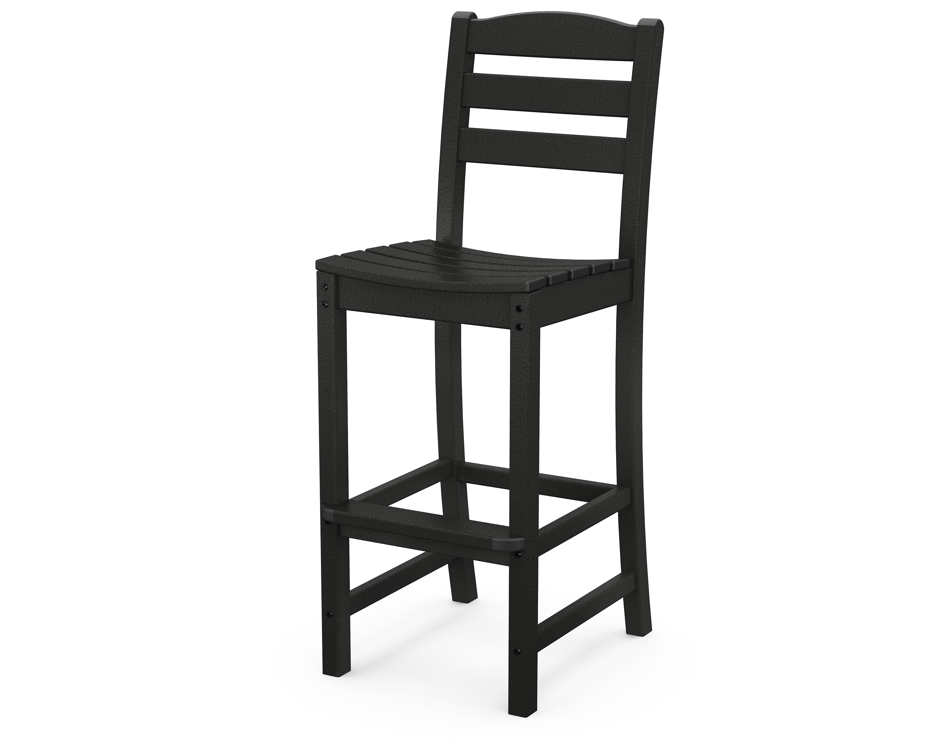 La Casa Caf Bar Side Chair in Black