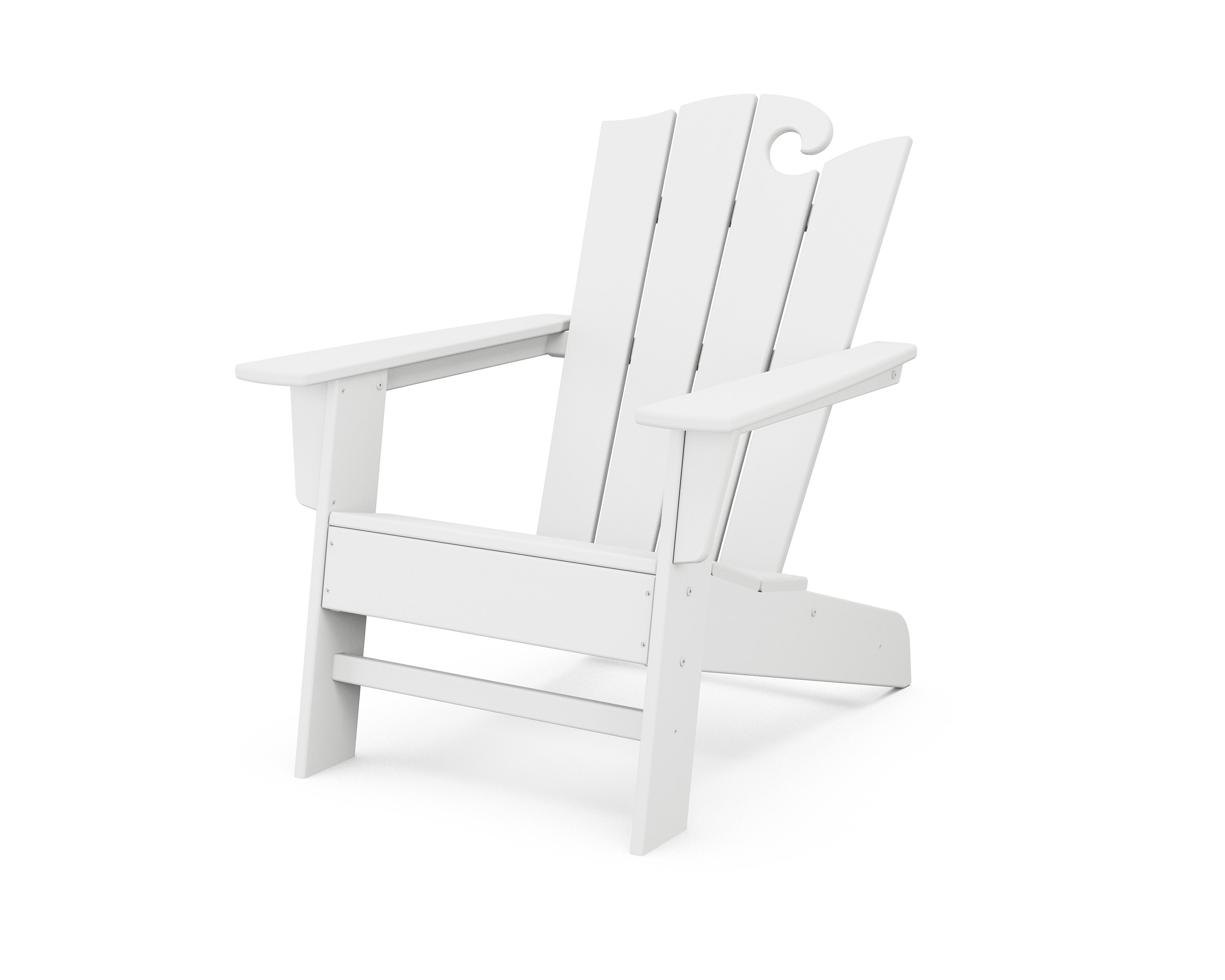 The Ocean Chair in White