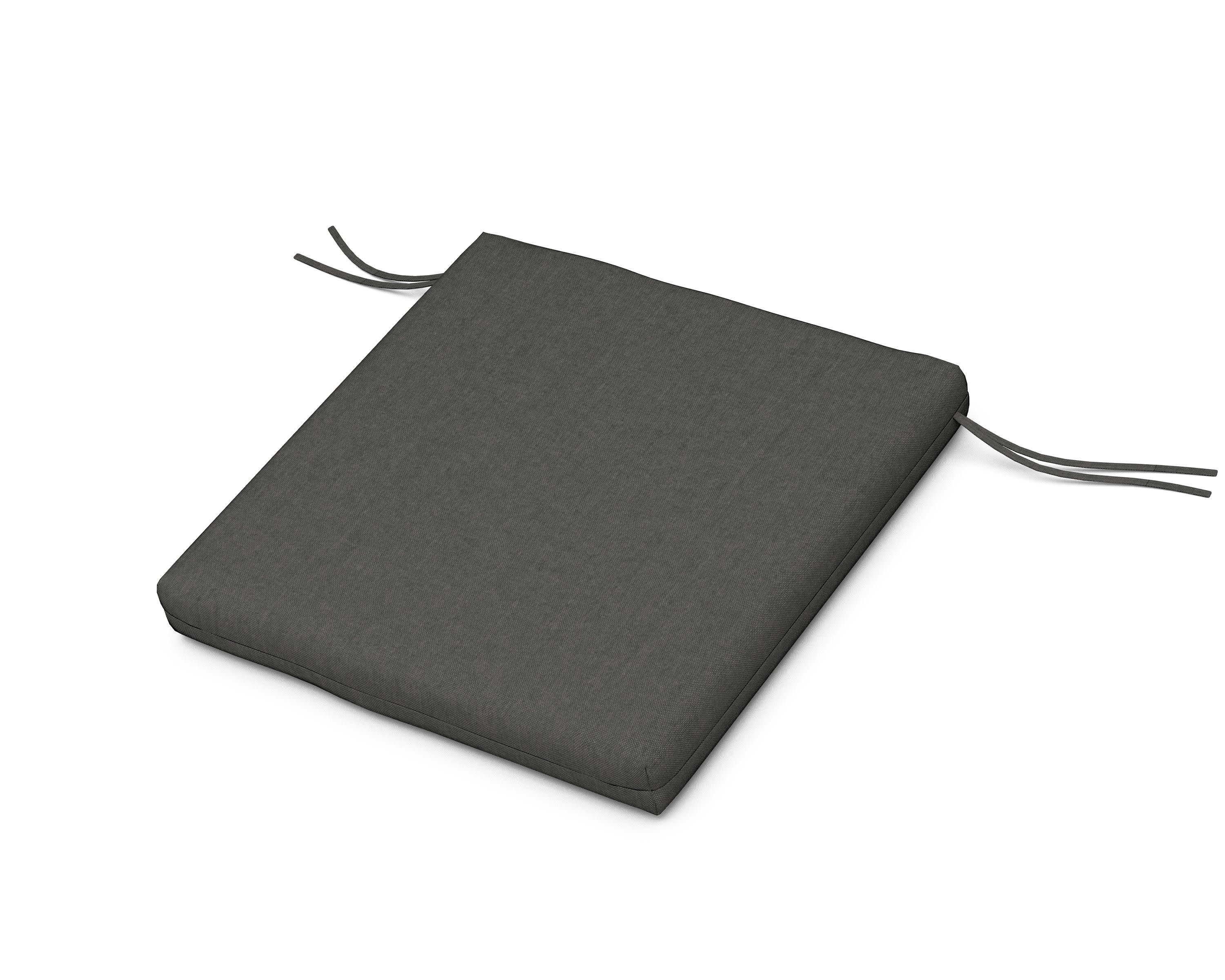 20 x 20 Seat Cushion in Spectrum Carbon