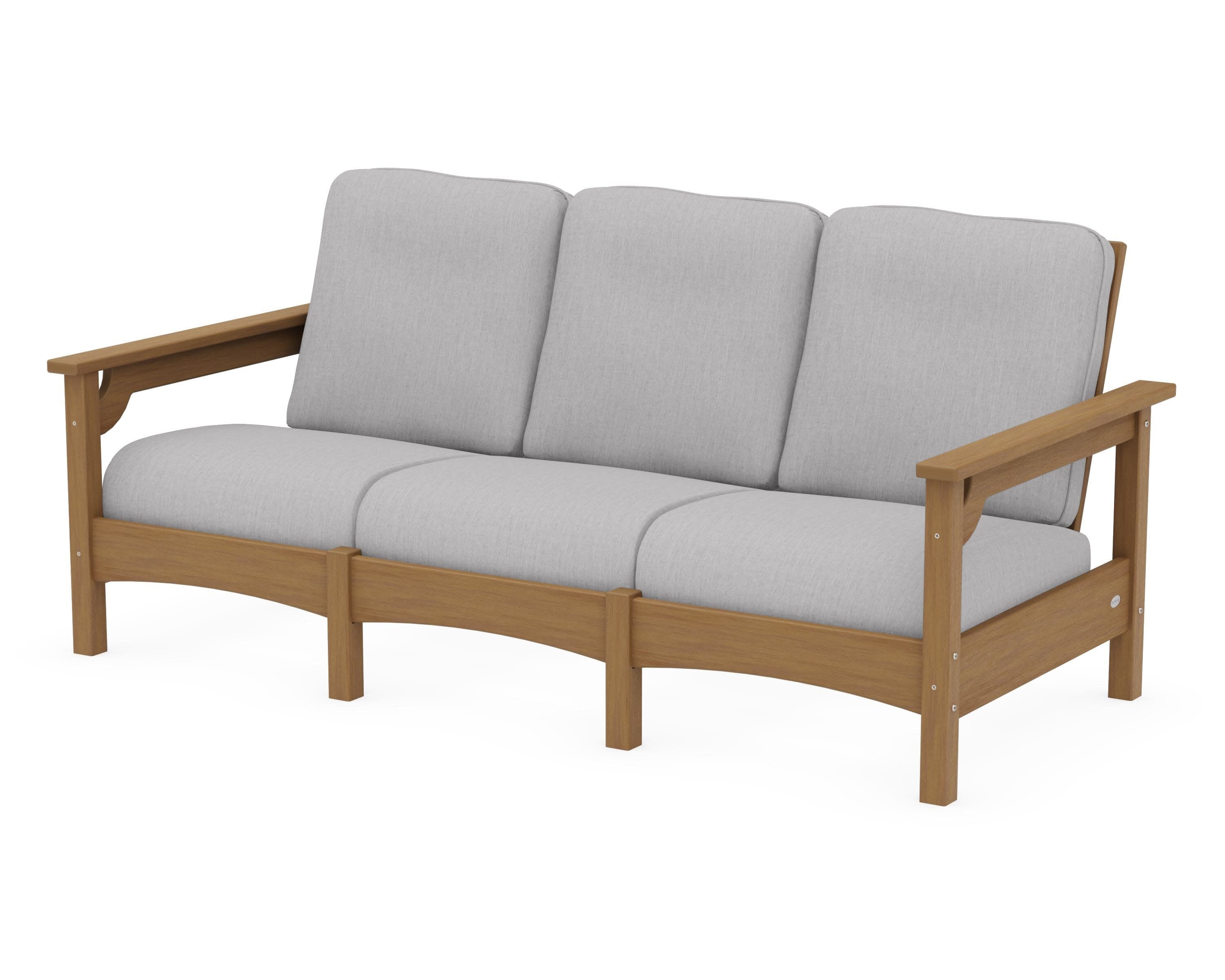 Club Sofa in Natural / Granite