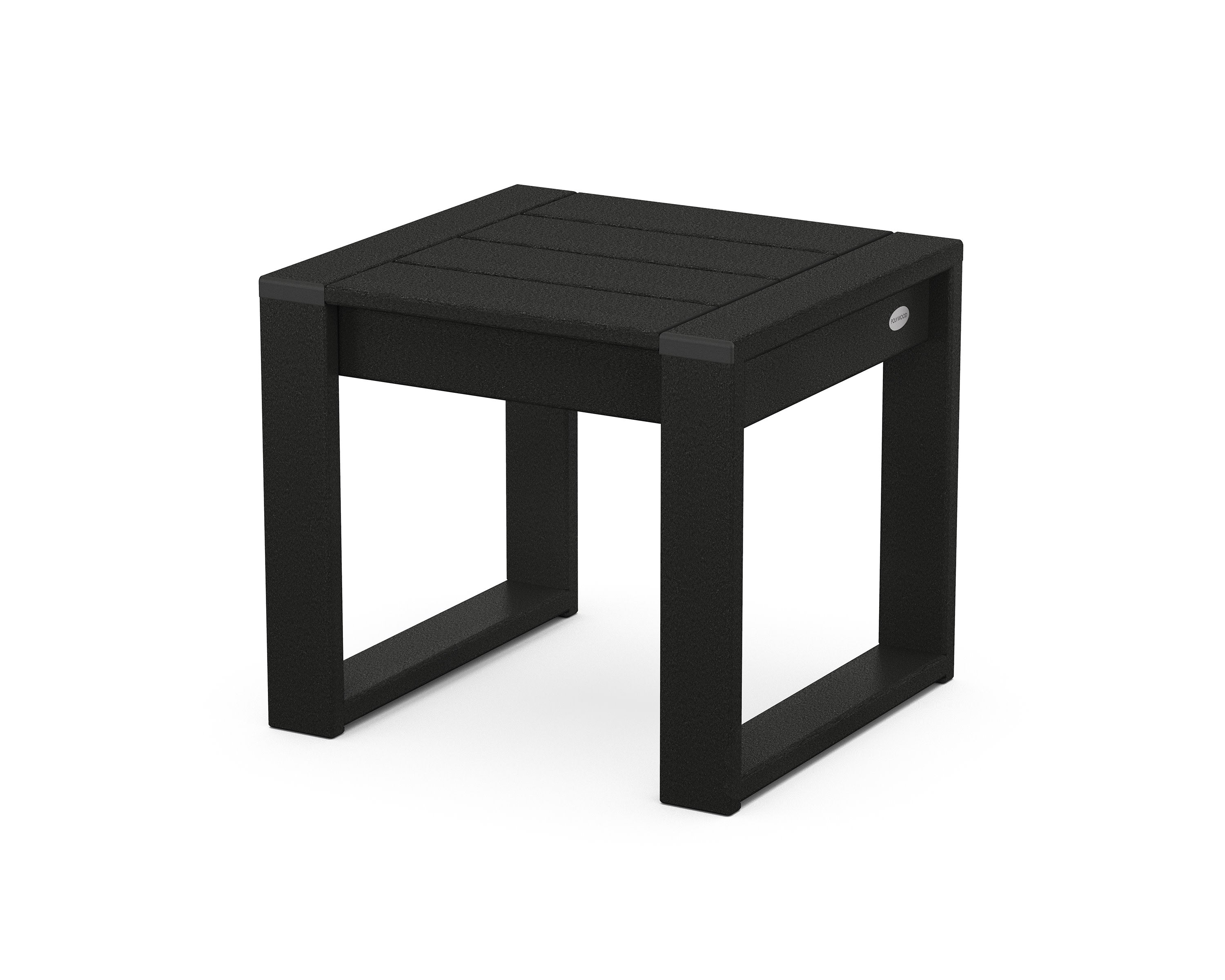 EDGE End Table in Black