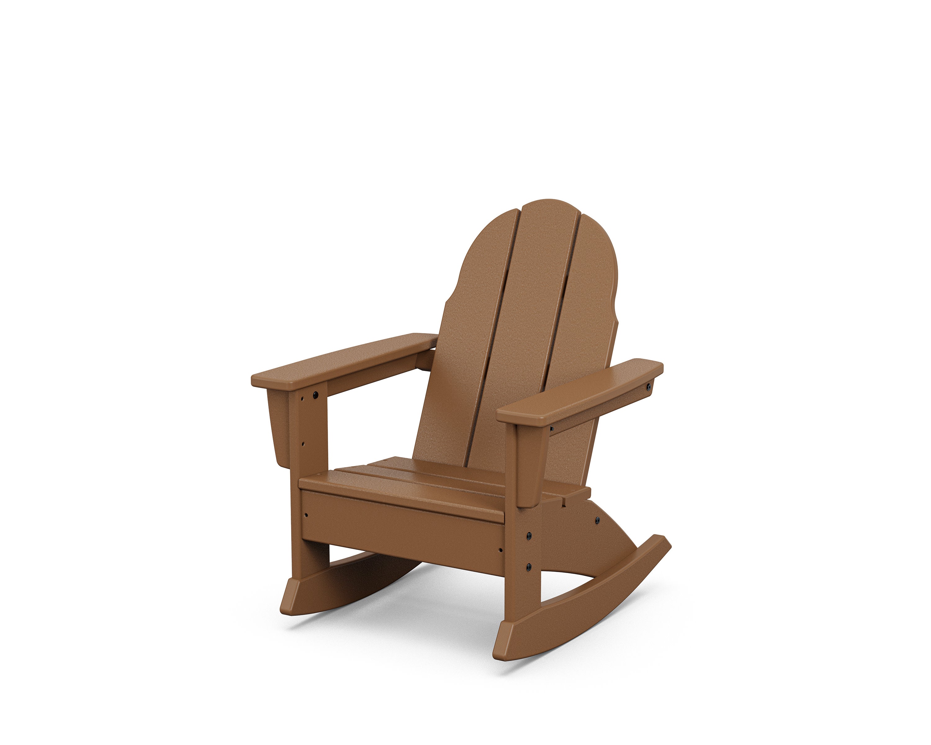 Kids Vineyard Adirondack Rocking Chair in Teak