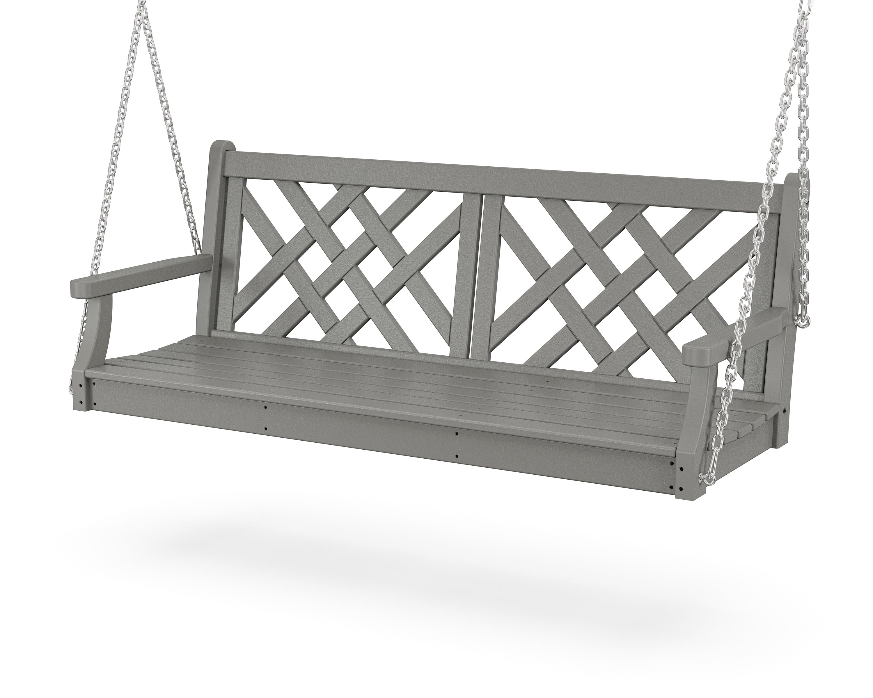 Wovendale 60" Swing in Slate Grey