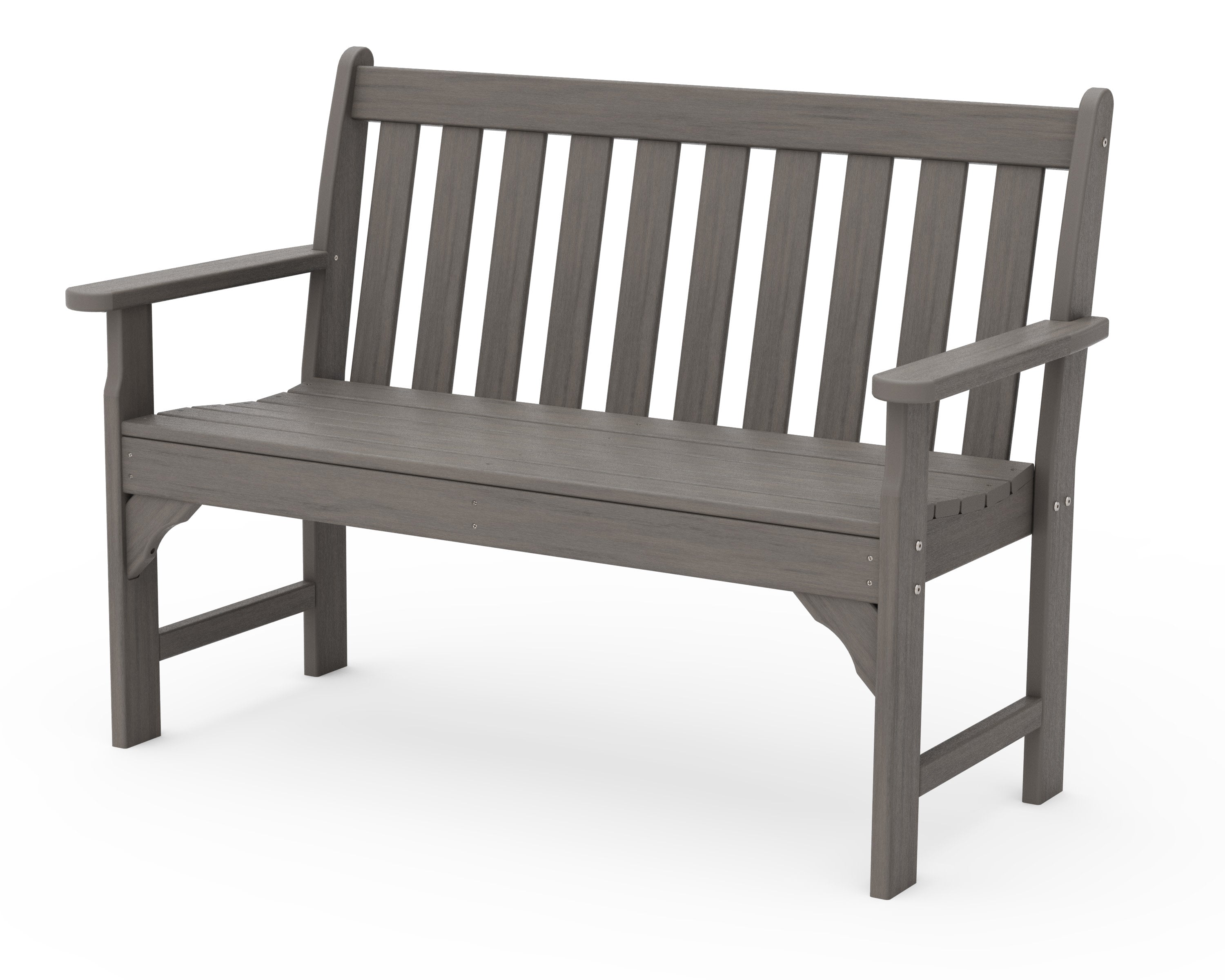 Vineyard 48" Bench in Driftwood