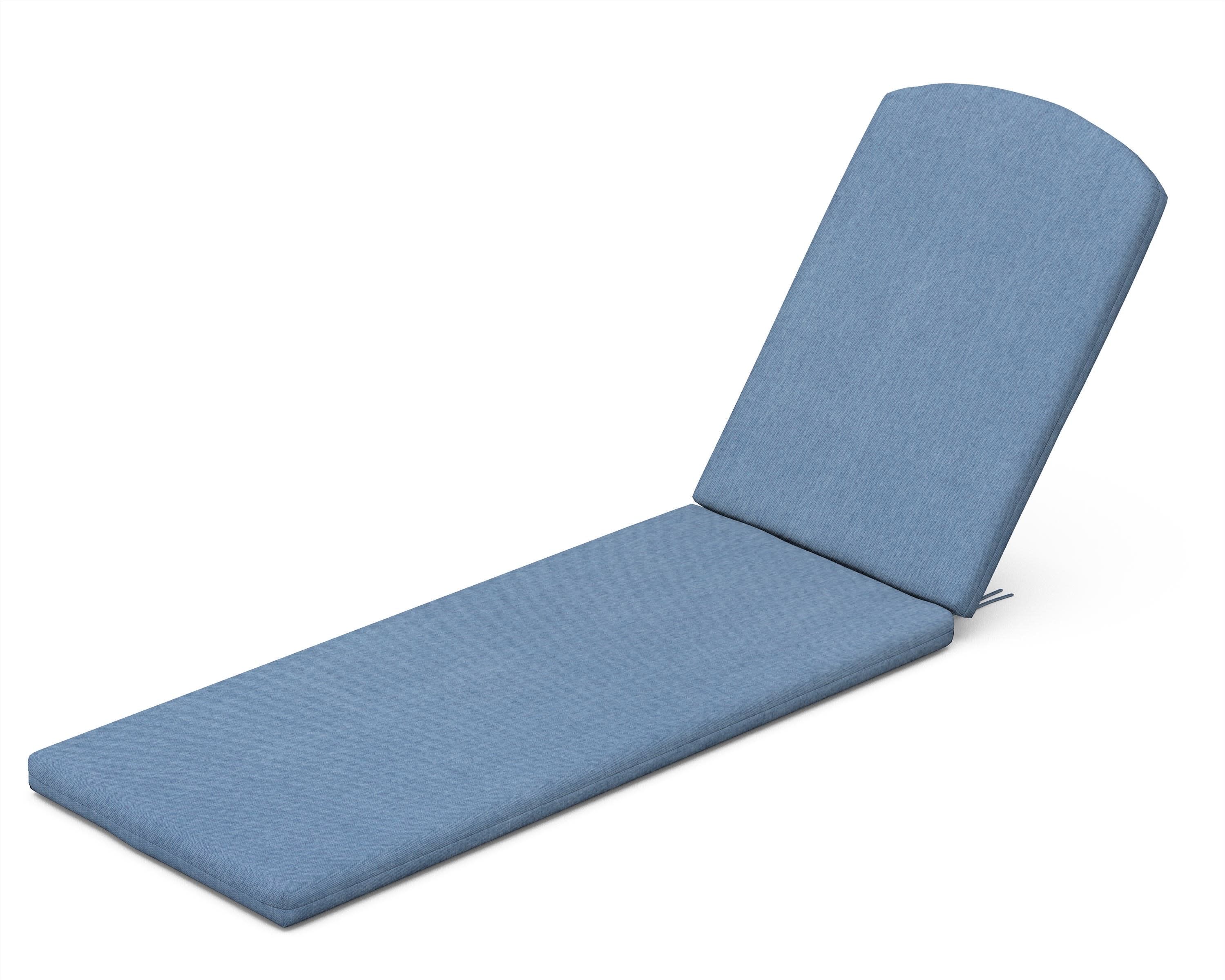 Chaise Cushion in Sky Blue