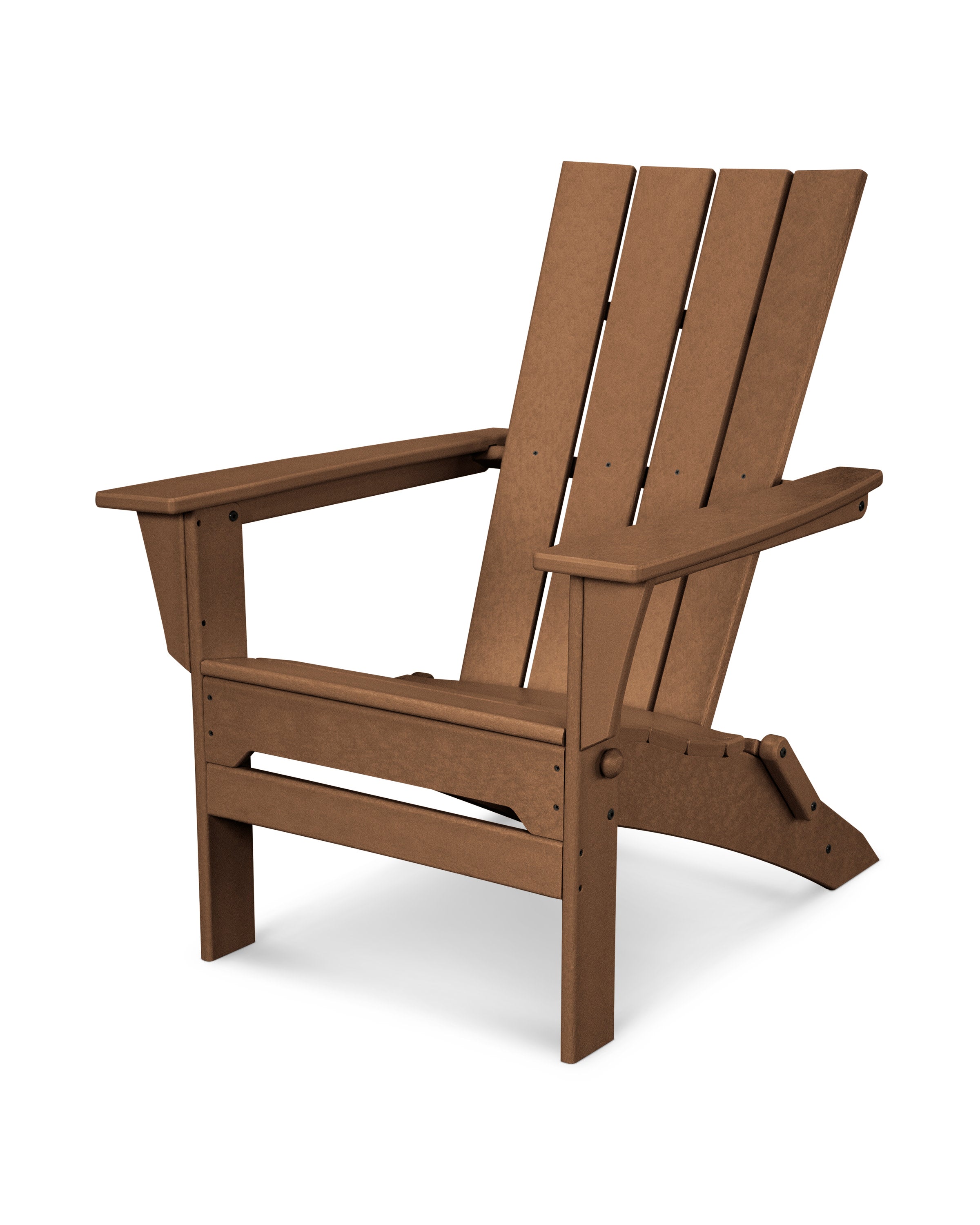 Quattro Folding Adirondack in Teak