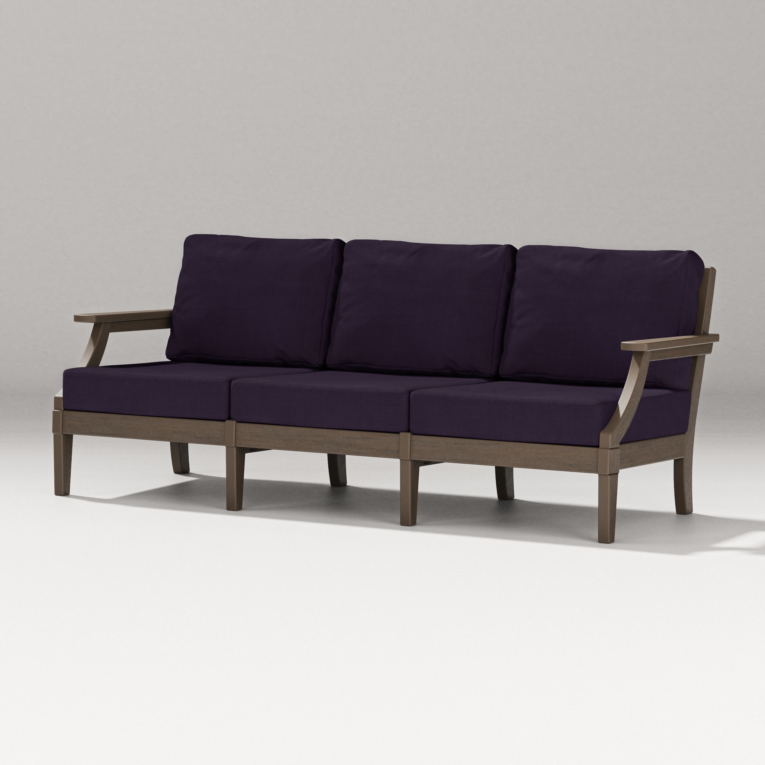 Estate Sofa in Kona / Navy Linen