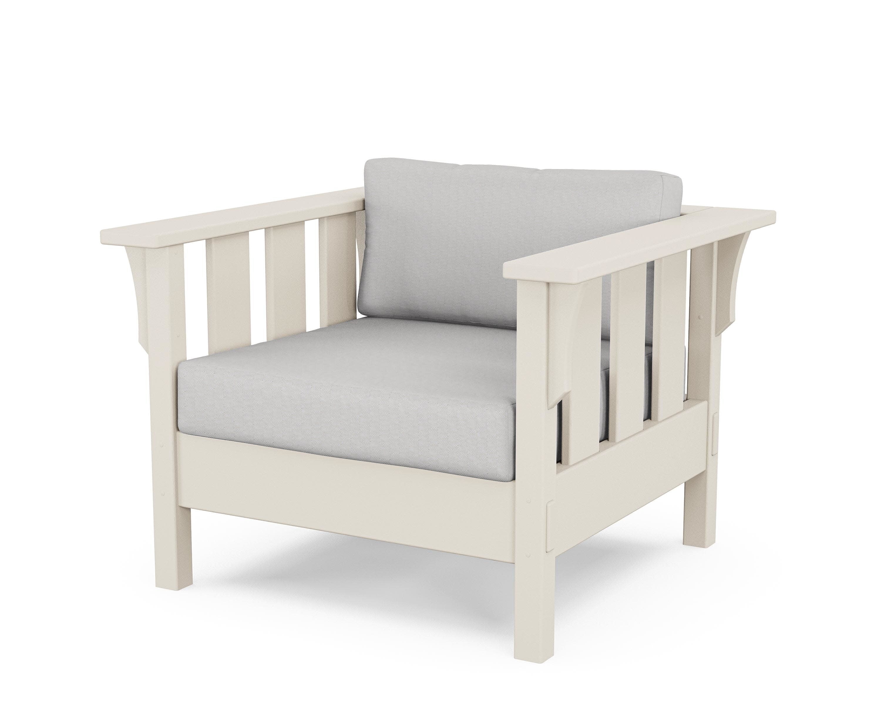 Acadia Deep Seating Chair in Sand / Diamond in the Rough