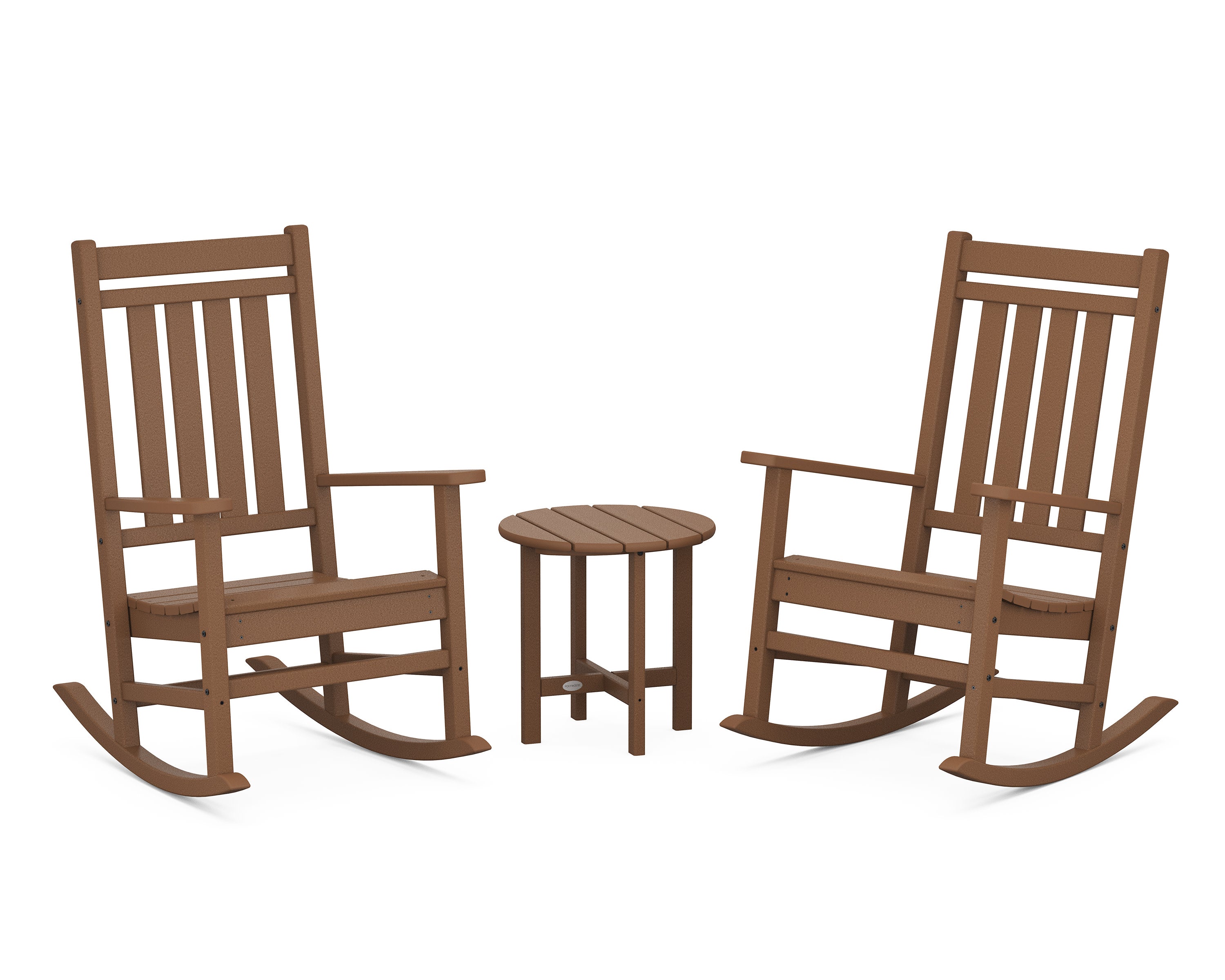 Estate 3-Piece Rocking Chair Set in Teak