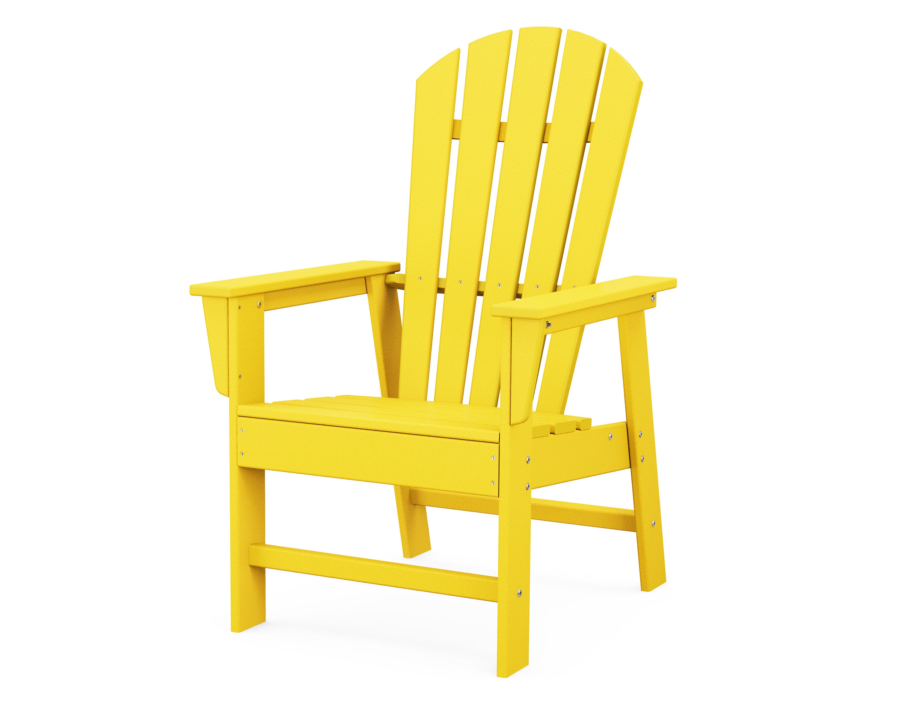 South Beach Casual Chair in Lemon