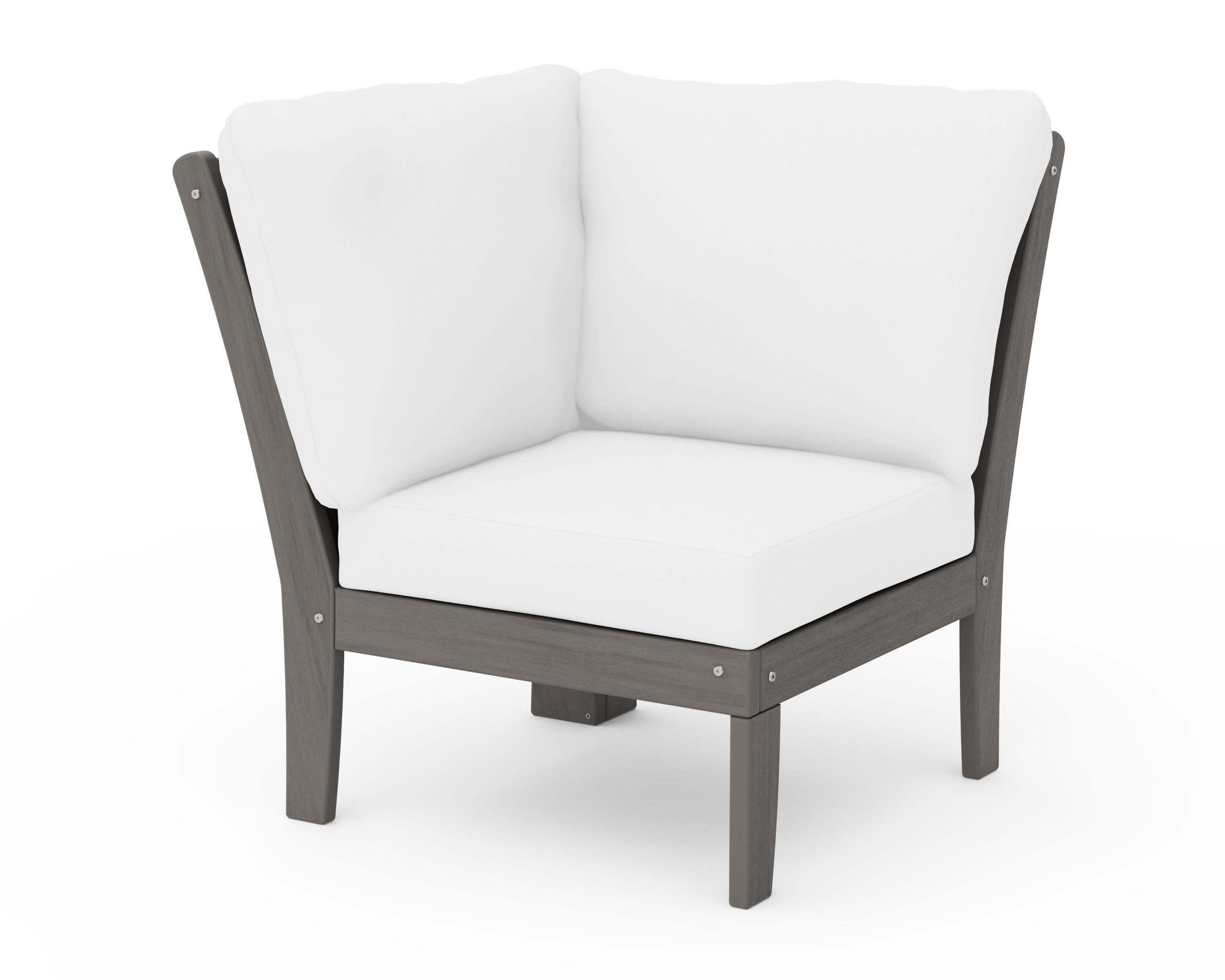 Braxton Modular Corner Chair in Driftwood / Natural