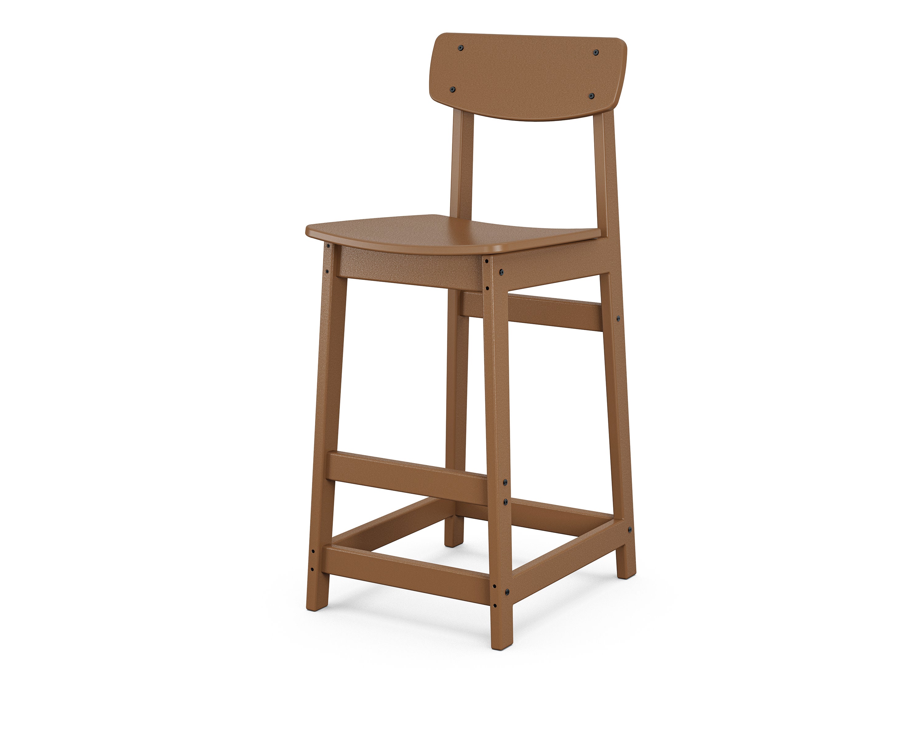 Modern Studio Urban Bar Chair in Teak