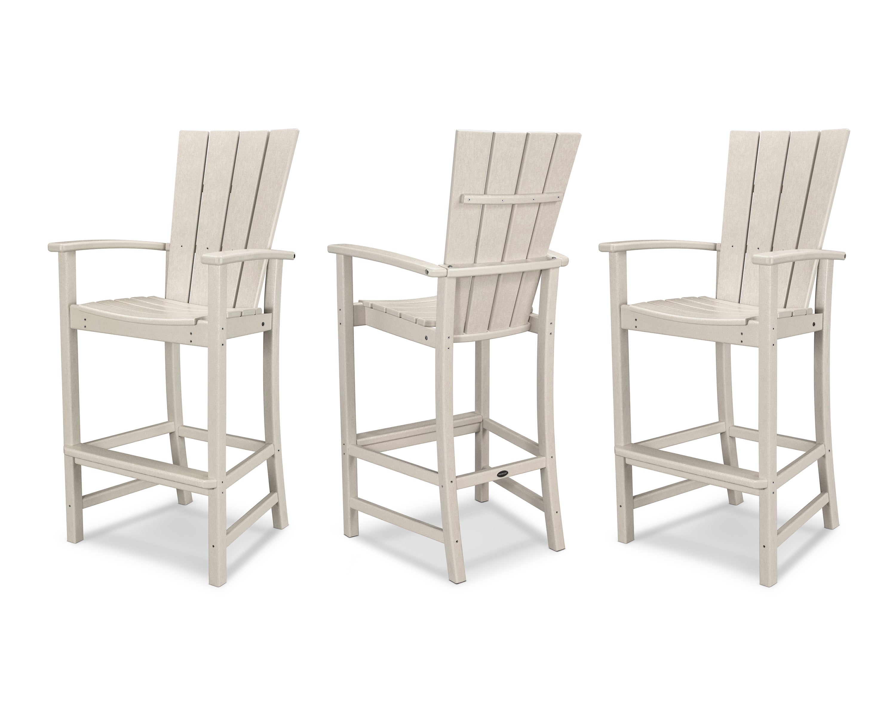 Quattro 3-Piece Bar Set in Sand
