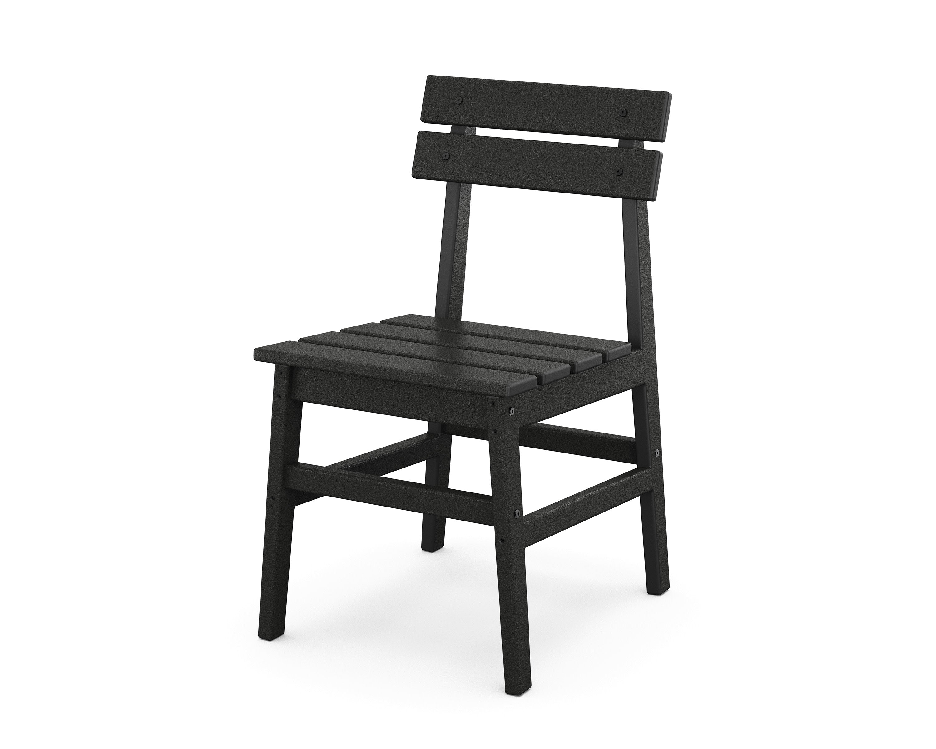 Modern Studio Plaza Chair (Single) in Black