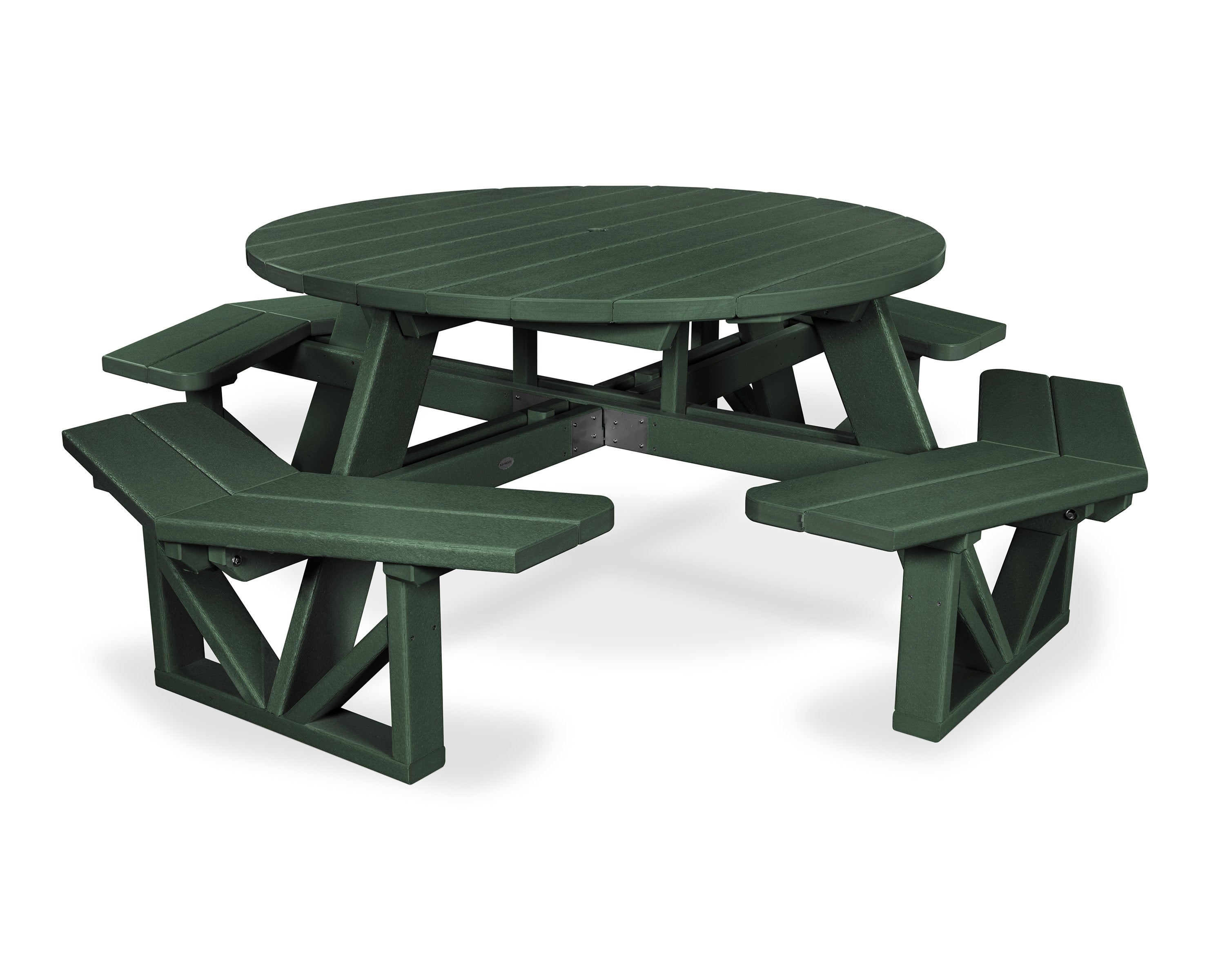 Park 53" Octagon Table in Green